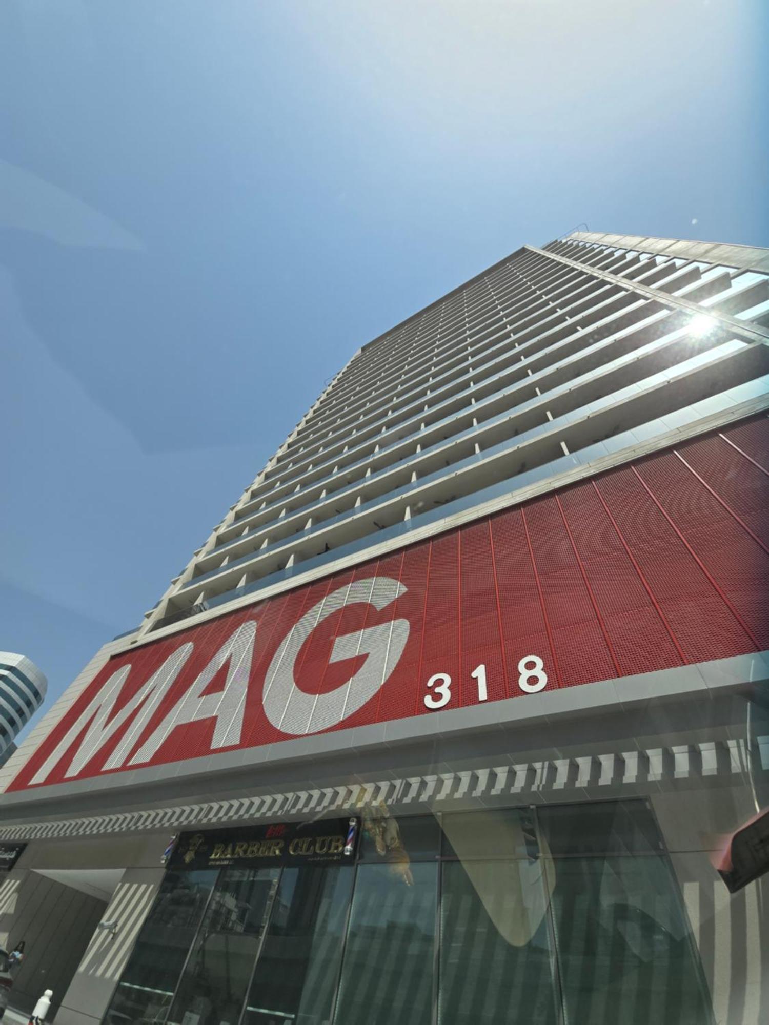 Appartamento Luxurious Mag318 In Business Bay Downtown Walking Distance From Mall & Burj Khalifa