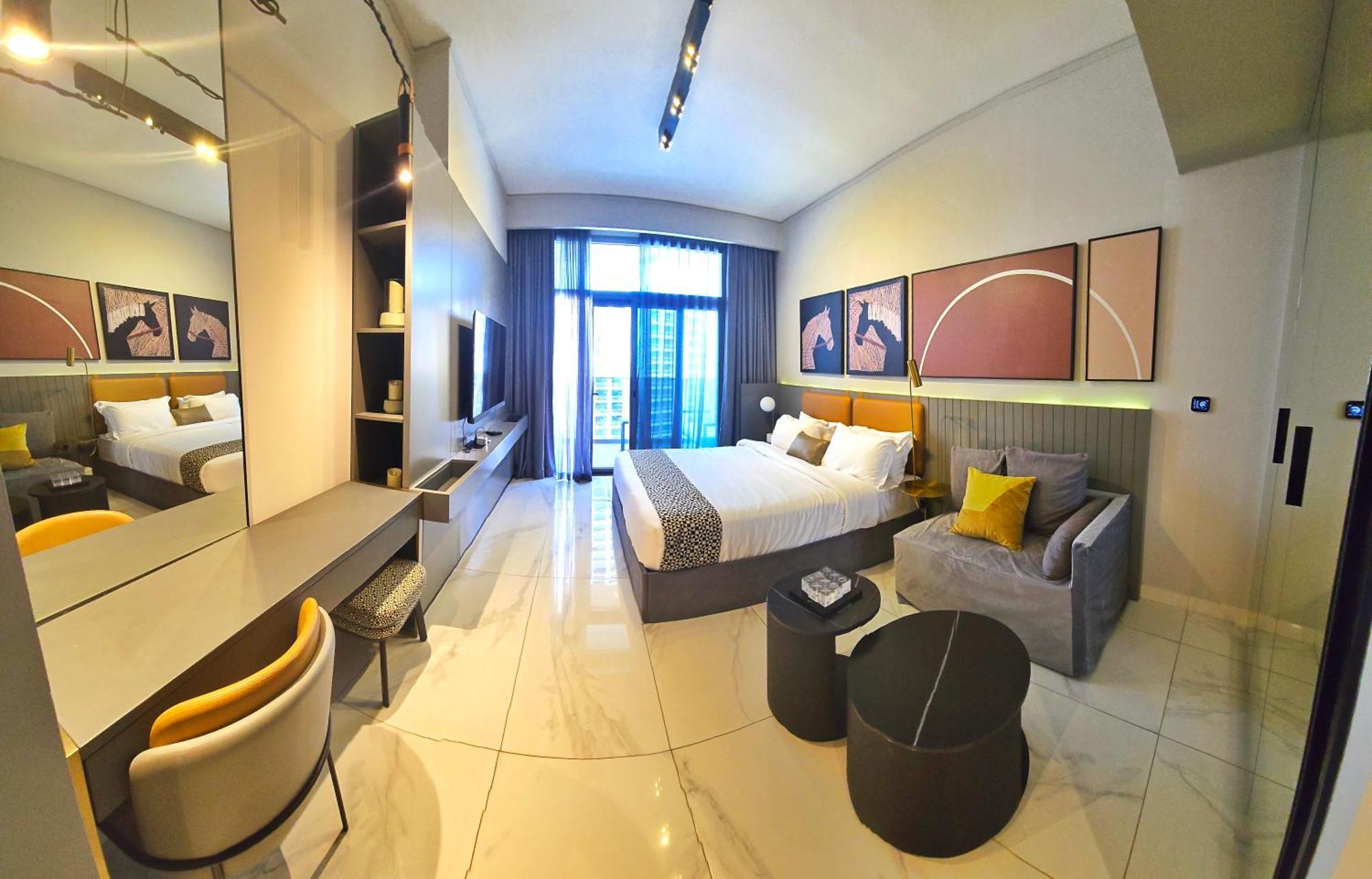 Luxurious Mag318 In Business Bay Downtown Walking Distance From Mall & Burj Khalifa Apartamento Dubai