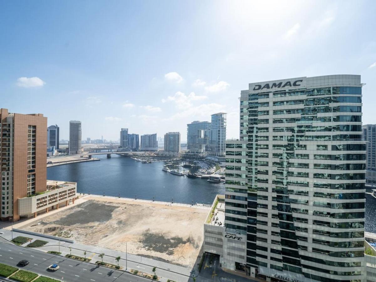 1 Bedroom Business Bay Bliss With A Canal View Apartamento