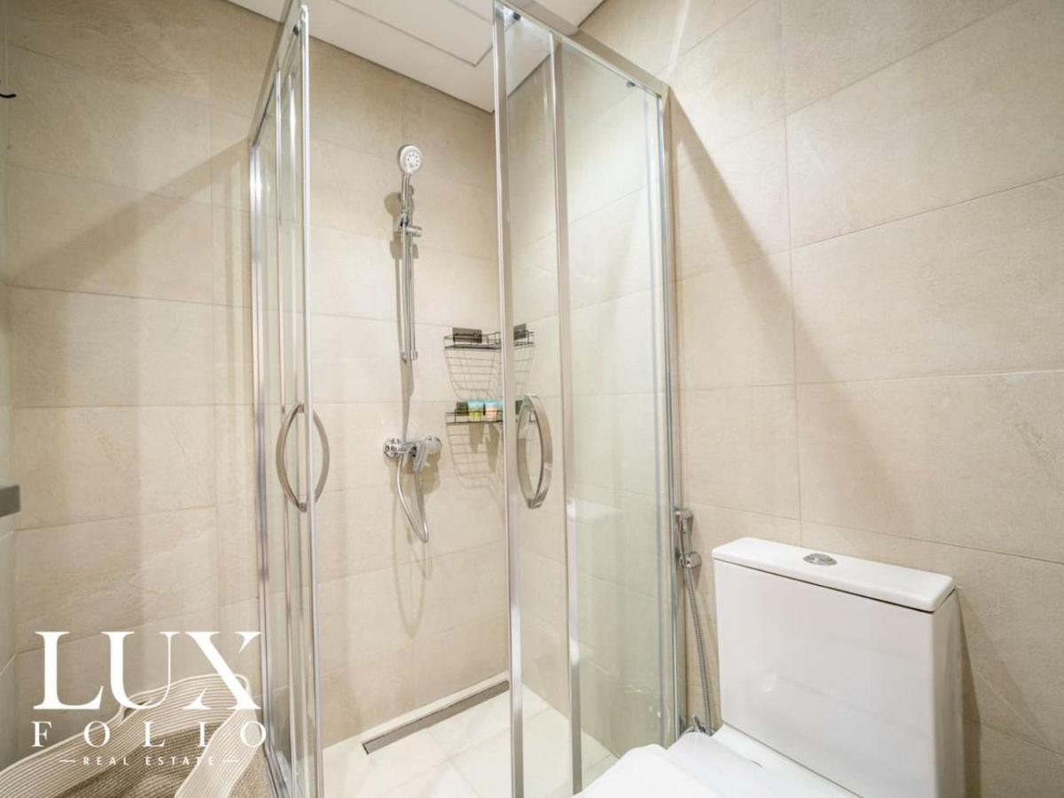 Apartamento Chic 1 Bed Meydan Escape With A Pool View