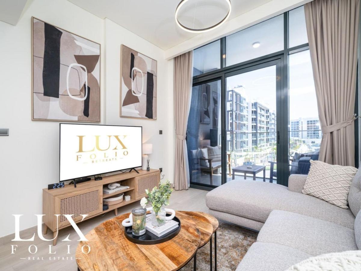 Apartamento Chic 1 Bed Meydan Escape With A Pool View