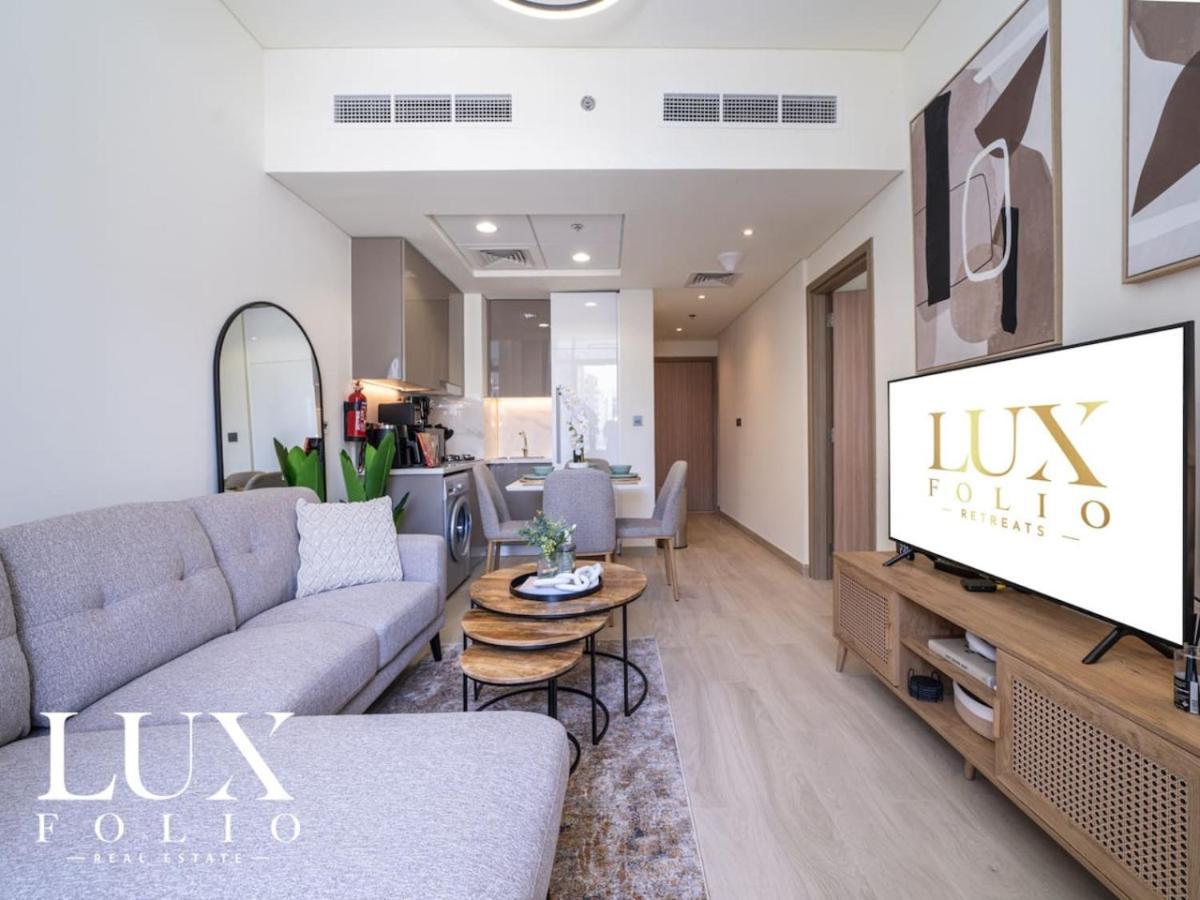 Apartamento Chic 1 Bed Meydan Escape With A Pool View *