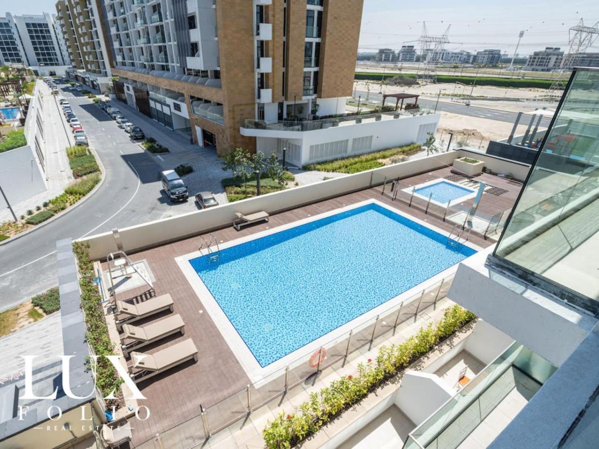 Apartamento Chic 1 Bed Meydan Escape With A Pool View *