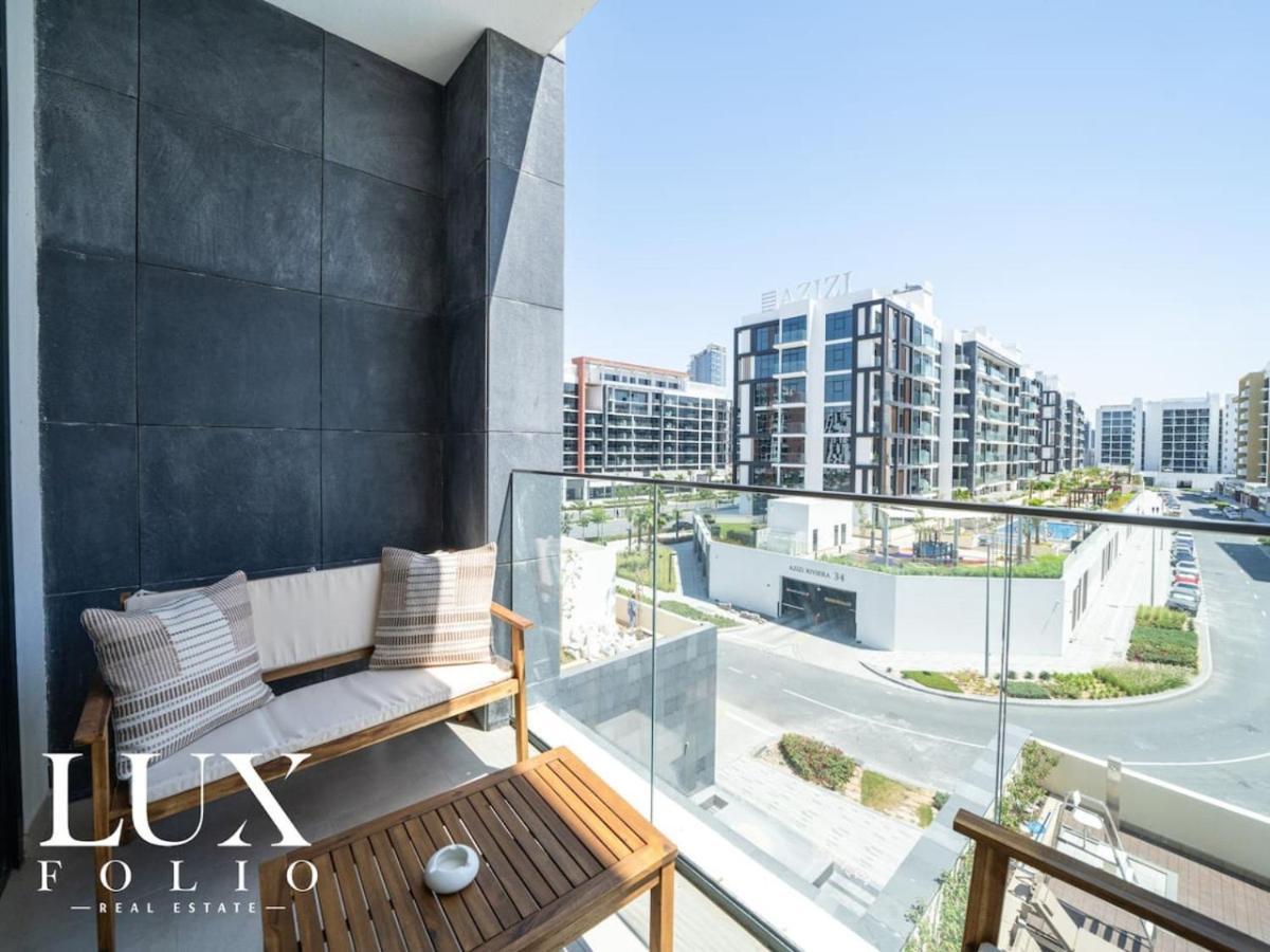 Chic 1 Bed Meydan Escape With A Pool View Dubaï