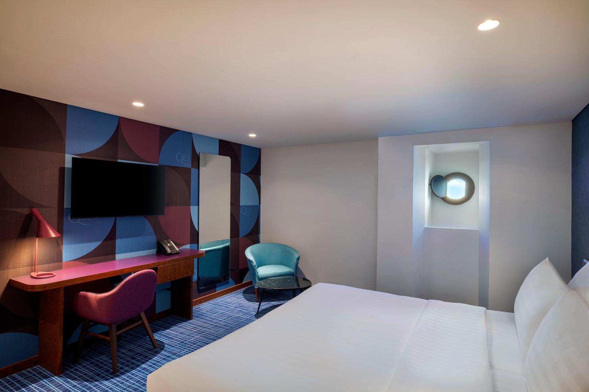 Hotel Queen Elizabeth 2 Dubái
