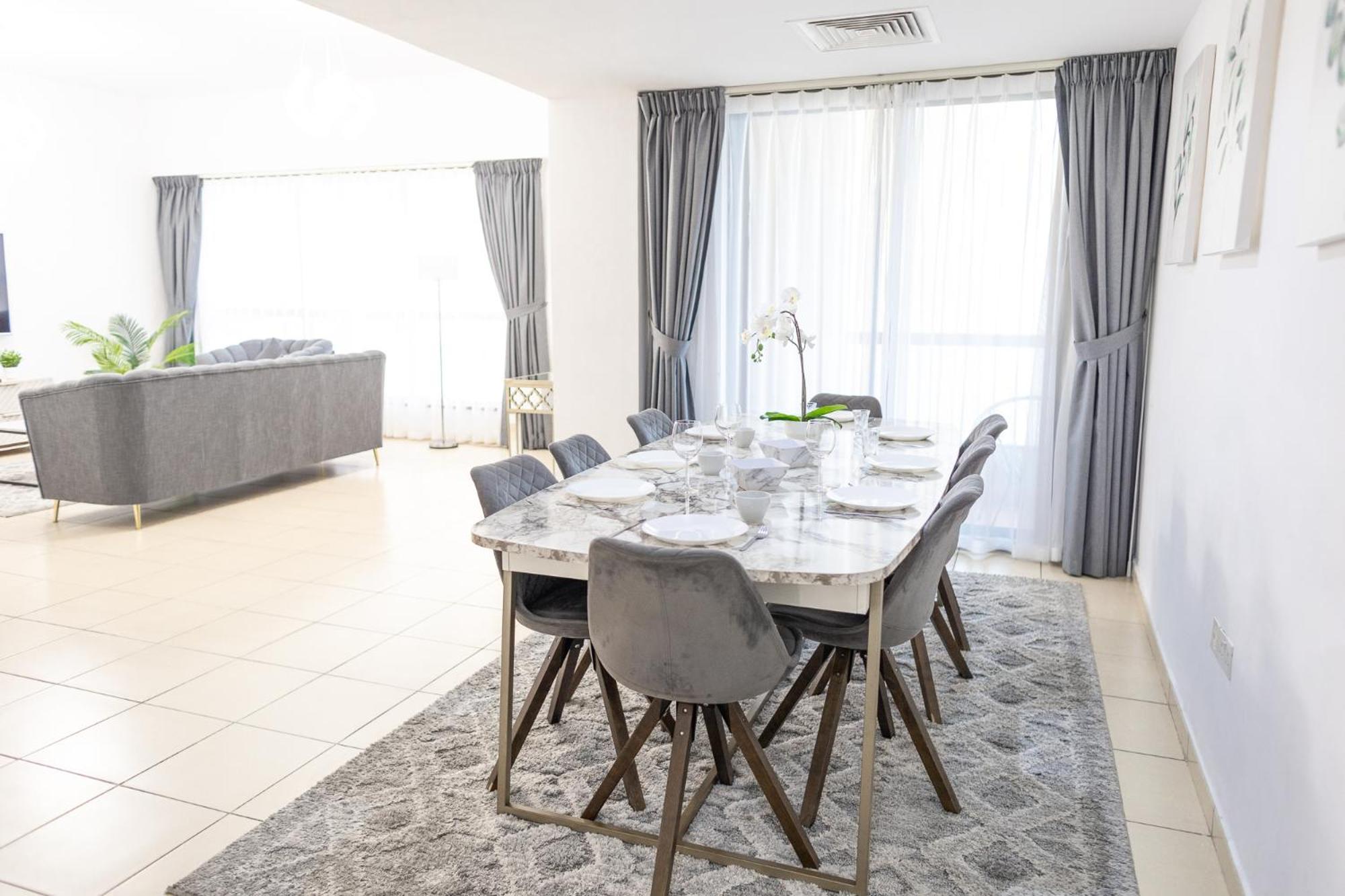 Apartamento Happy Season - Jbr Apartments, Beach Front, Top Furnished
