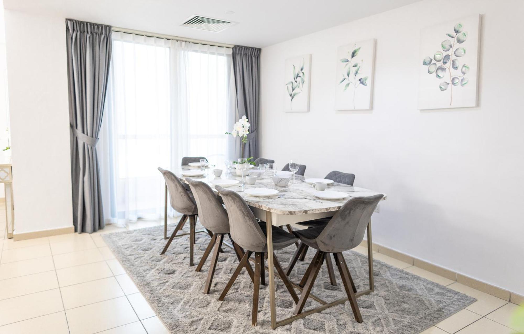 Happy Season - Jbr Apartments, Beach Front, Top Furnished Apartamento