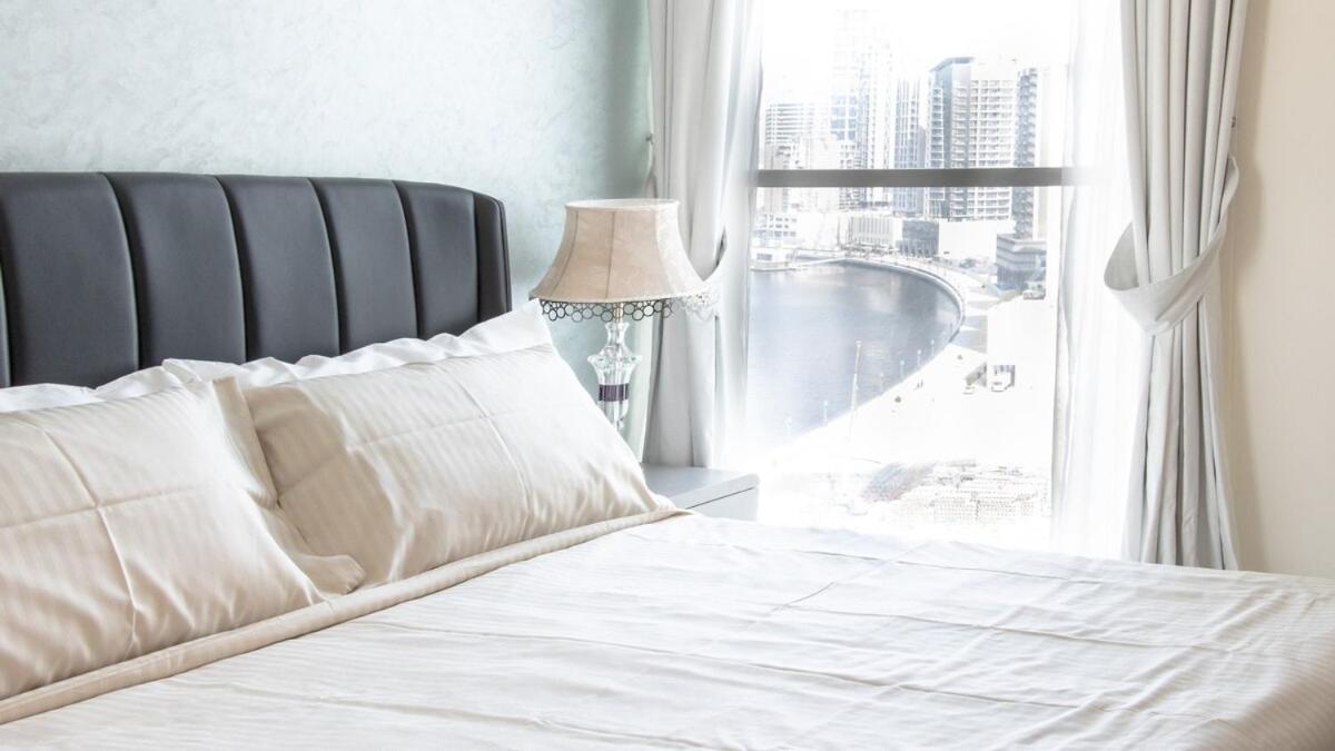 Apartamento Aws Homes - Luxury Living Besides Canal Dubái