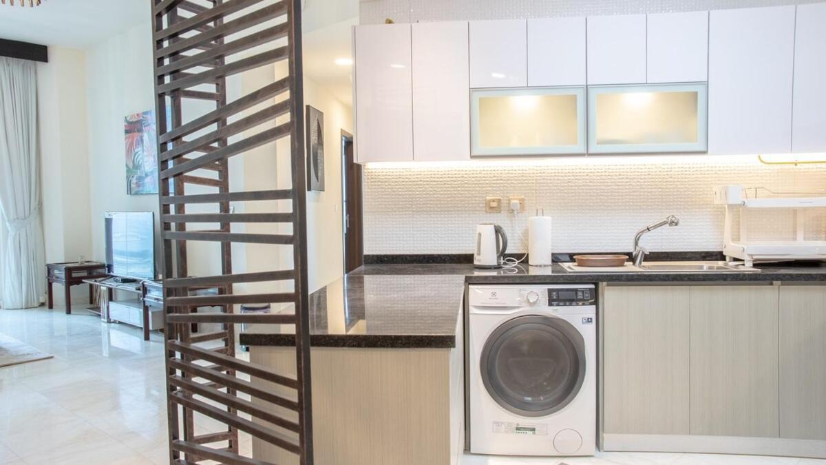 Apartamento Aws Homes - Luxury Living Besides Canal Dubái
