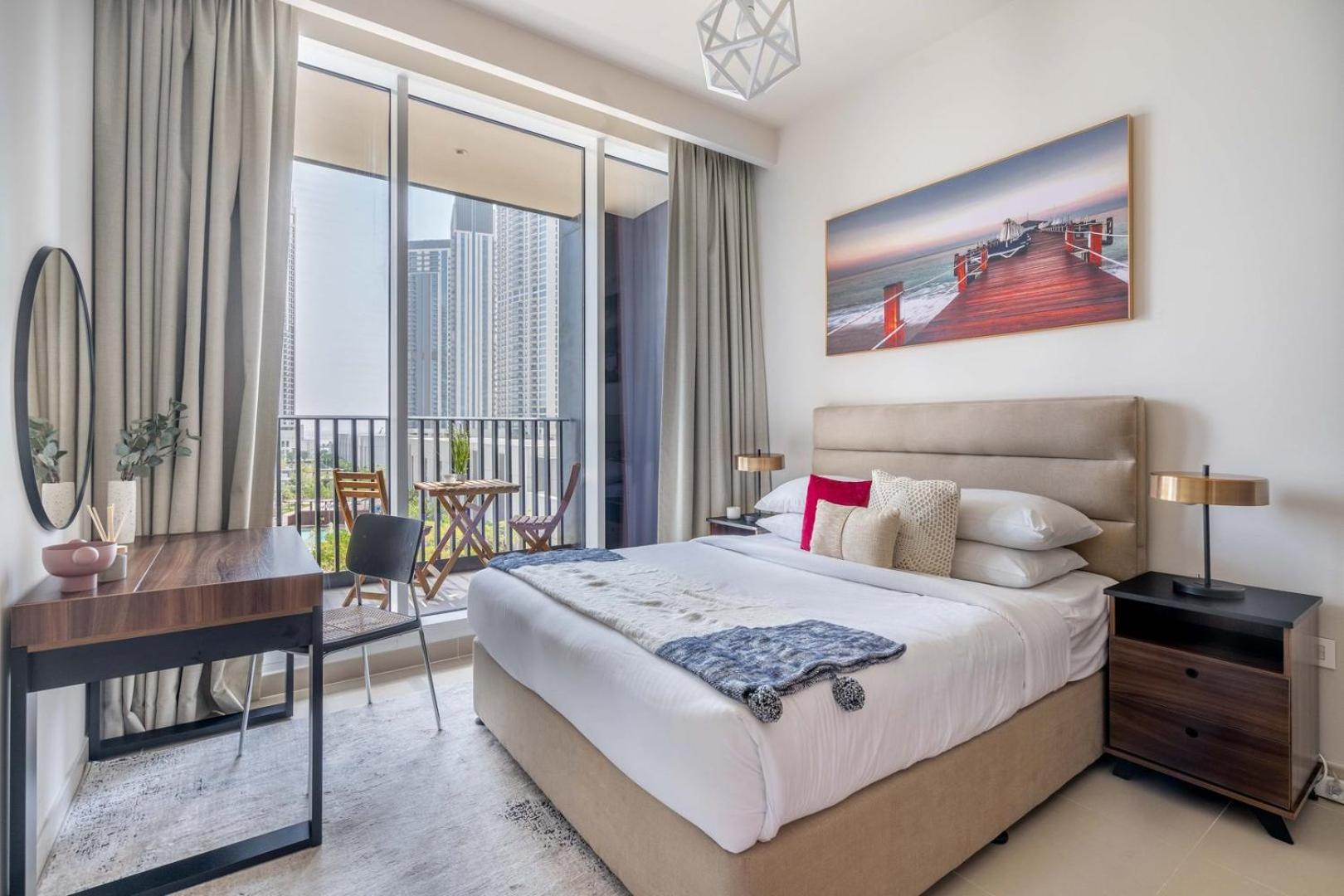 Appartement Guestready - A Prime In Creek Harbour Dubaï