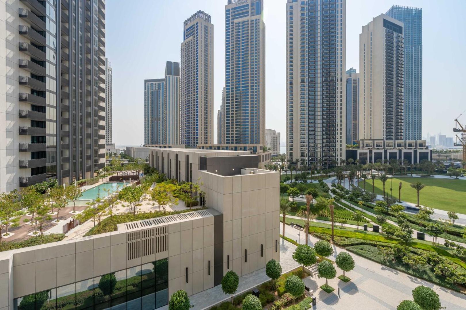 Appartement Guestready - A Prime In Creek Harbour Dubaï