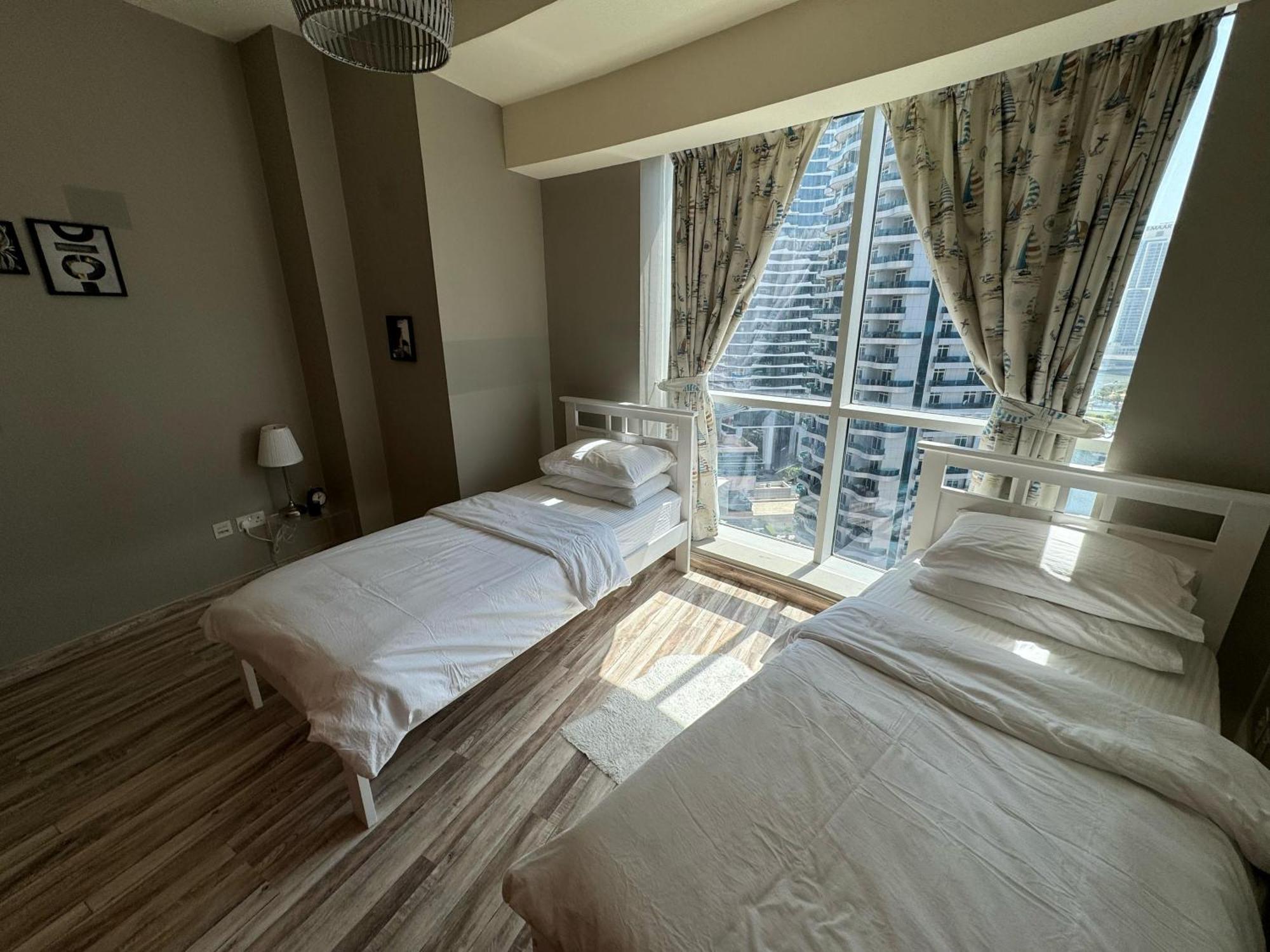 Appartamento 2 Bedroom & 3 Bath In Marina - Walking Distance To Jbr!