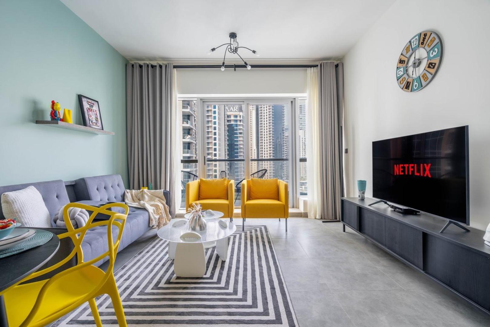 Guestready - A Breathtaking Place With Marina View Dubai