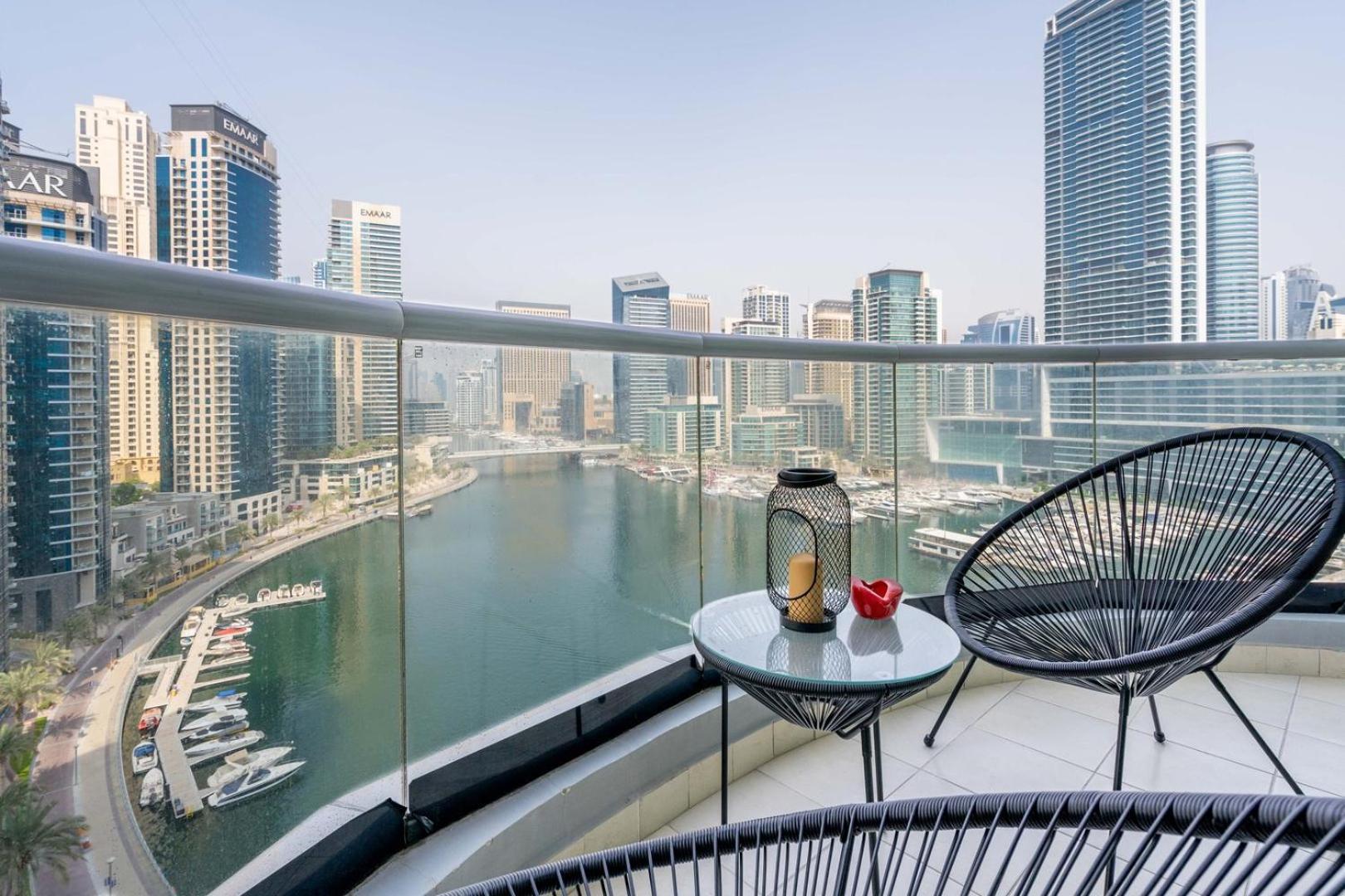 Guestready - A Breathtaking Place With Marina View Apartment Dubai