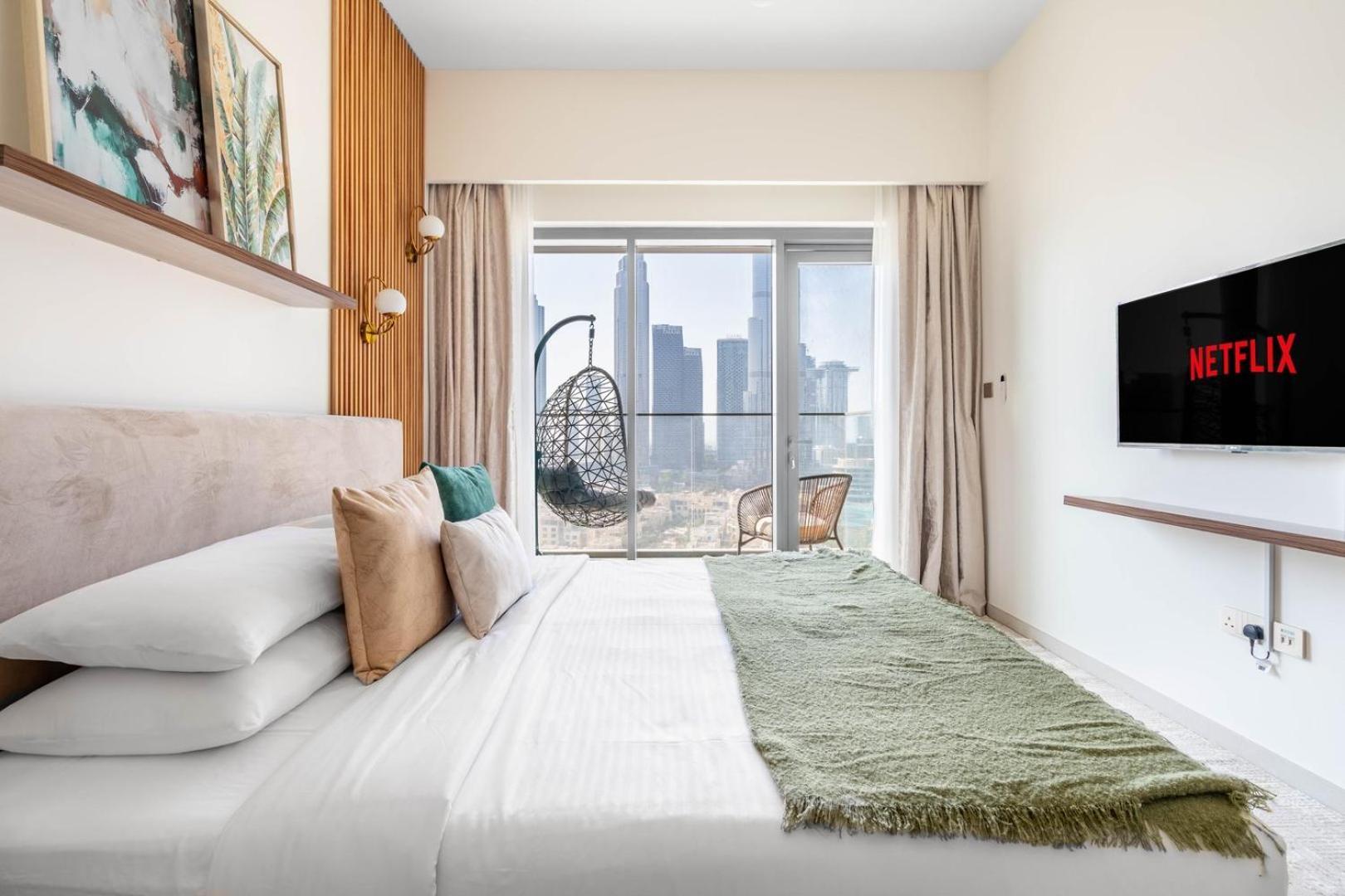 Guestready - Modern Elegance W Burj Khalifa View Appartement *