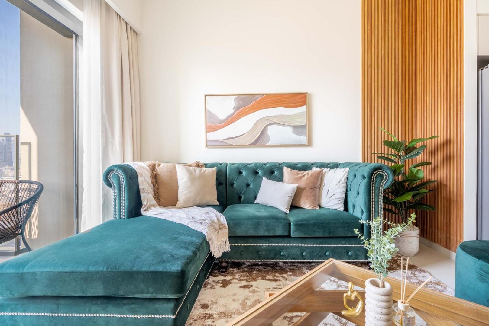 Appartement Guestready - Modern Elegance W Burj Khalifa View *