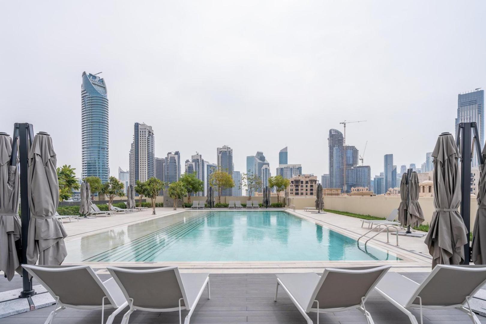 Guestready - Modern Elegance W Burj Khalifa View * Dubaï