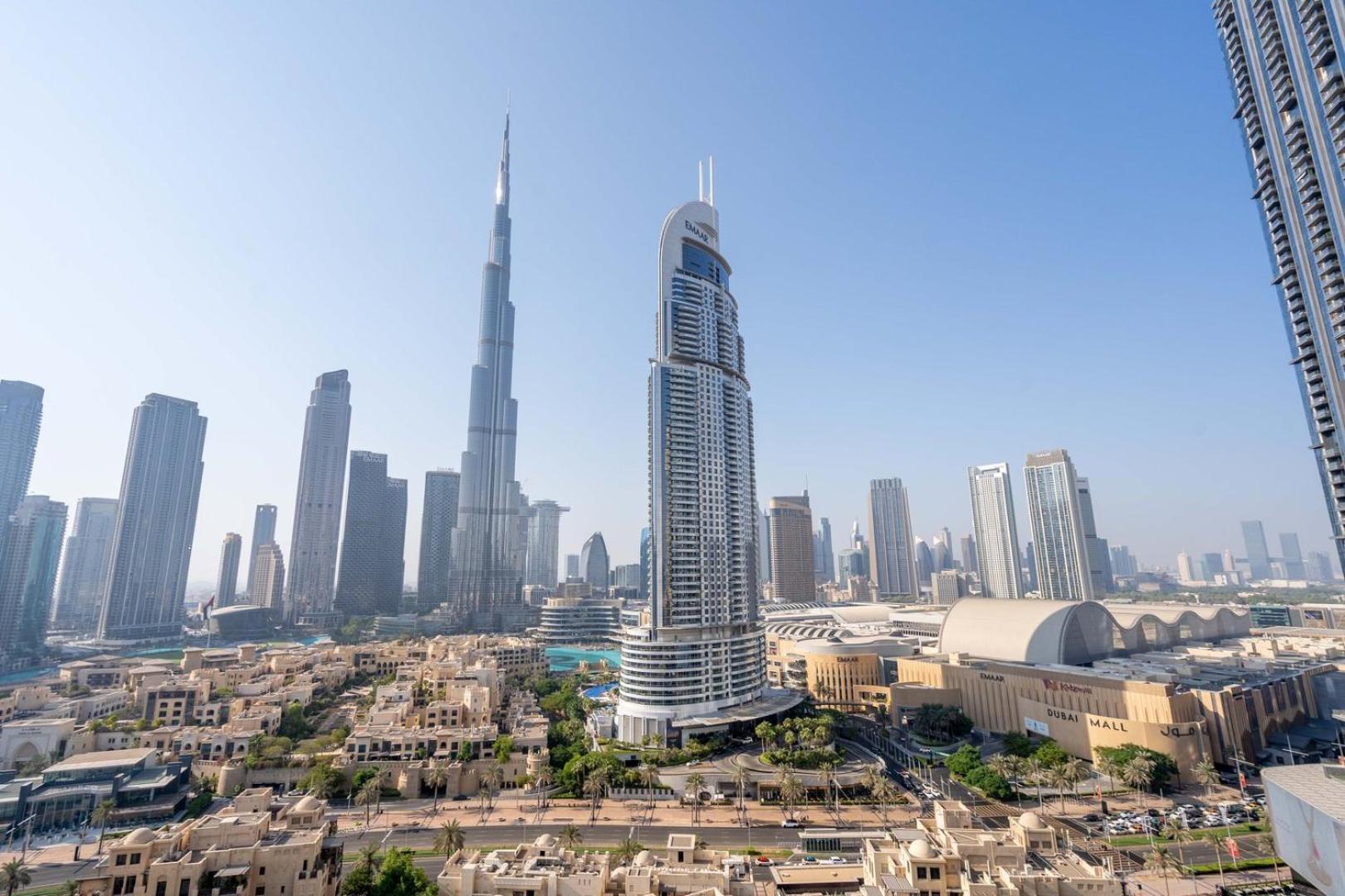 Guestready - Modern Elegance W Burj Khalifa View Dubaï