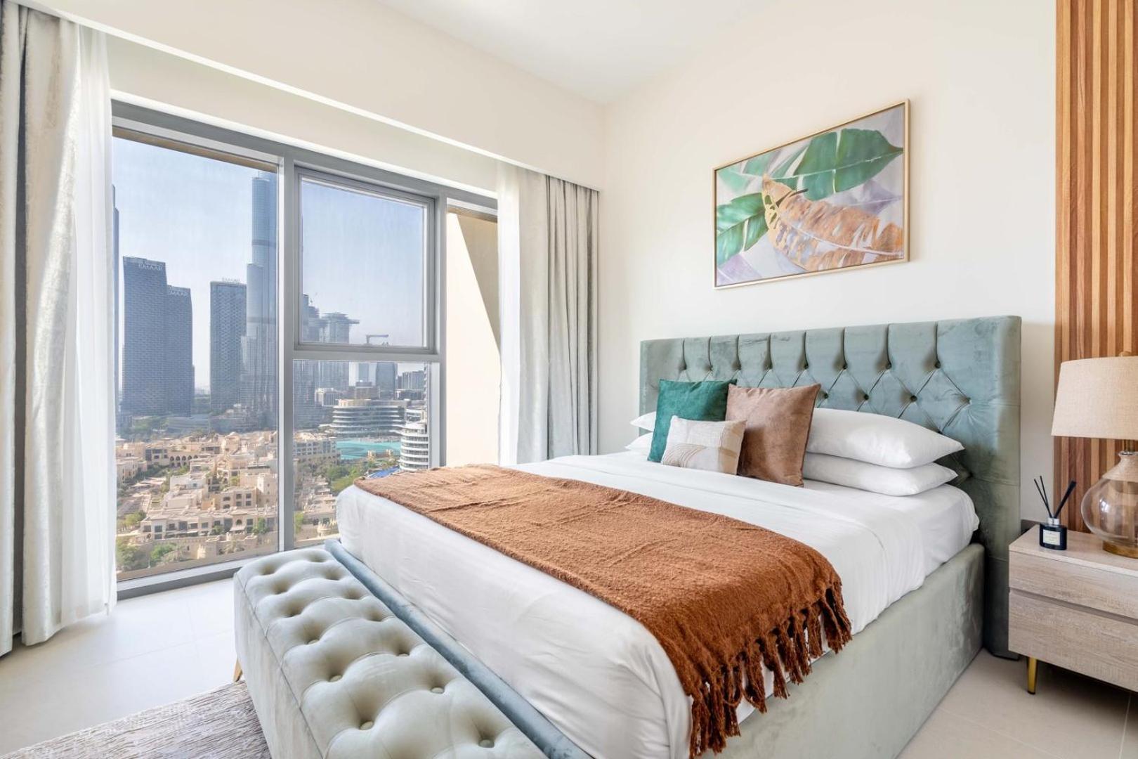 Appartement Guestready - Modern Elegance W Burj Khalifa View *