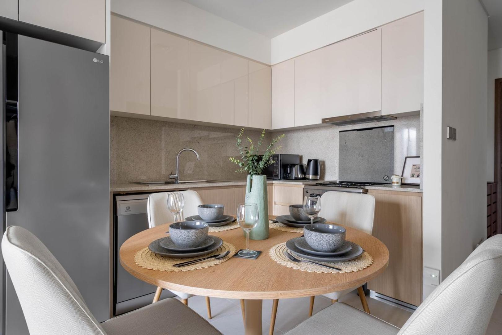 Guestready - Modern Elegance W Burj Khalifa View * Dubaï