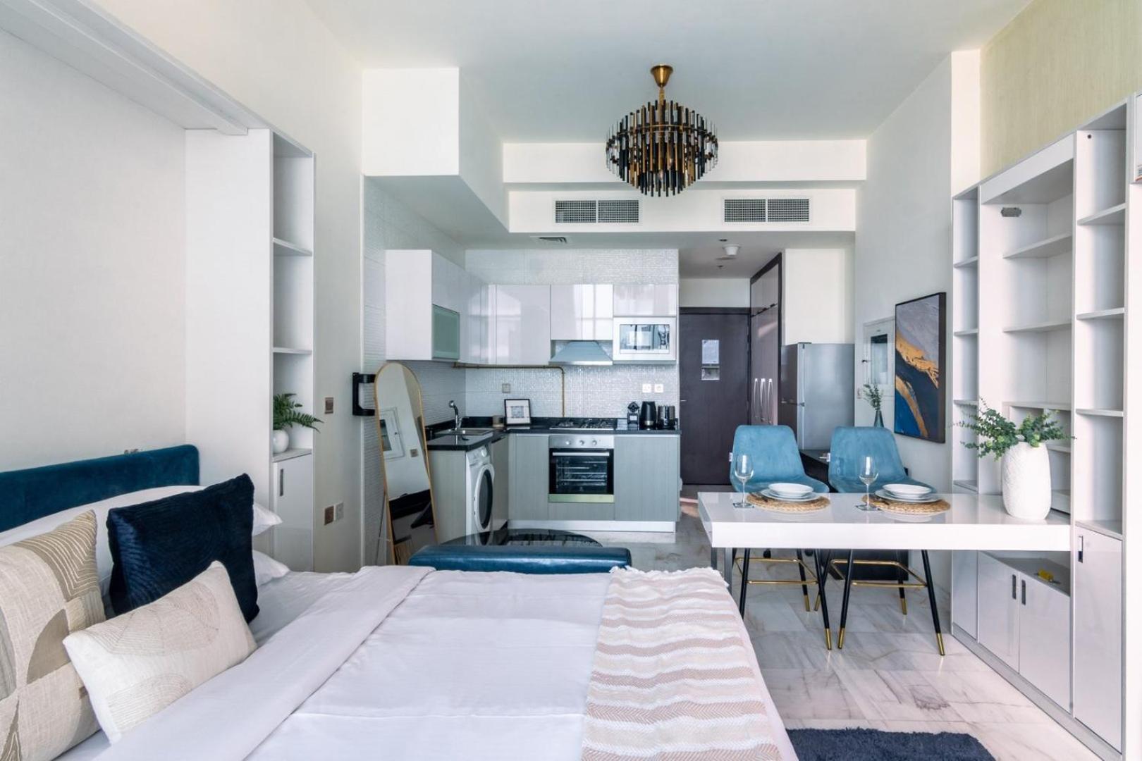 Appartement Guestready - Lavish With Burj Khalifa Views