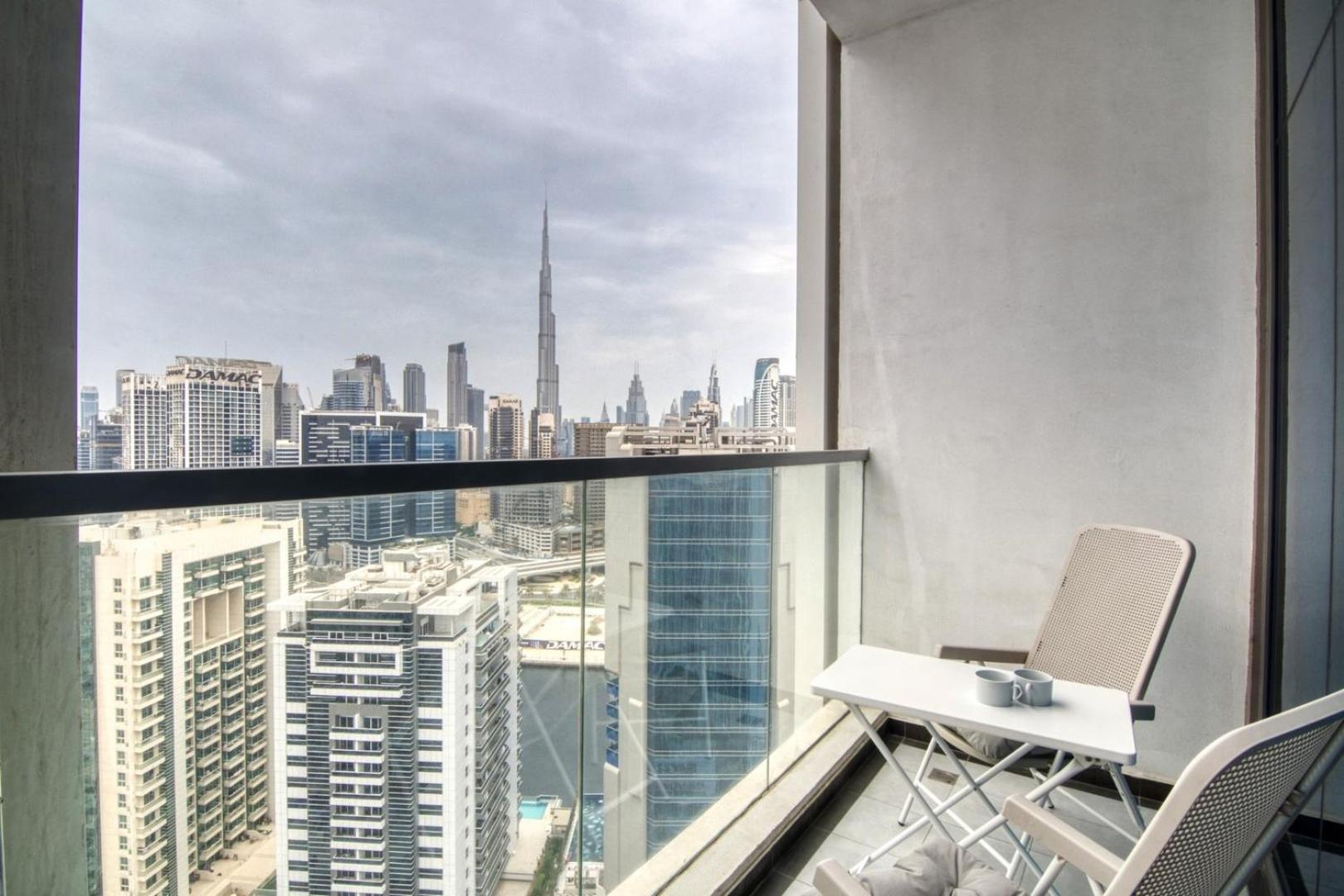 Guestready - Lavish With Burj Khalifa Views Dubaï