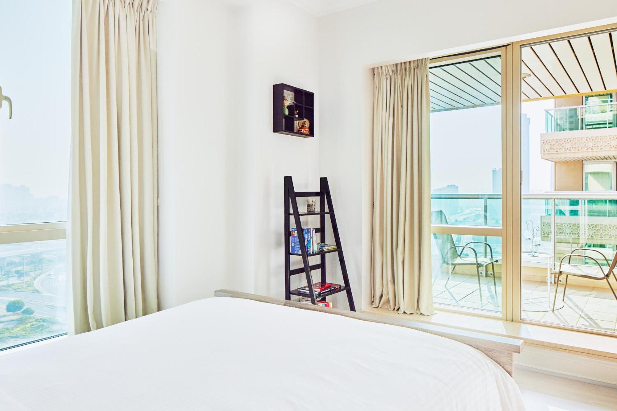 Luxury Marina Views On Marina Walk Waterfront 3 Bed Property Apartamento Dubái