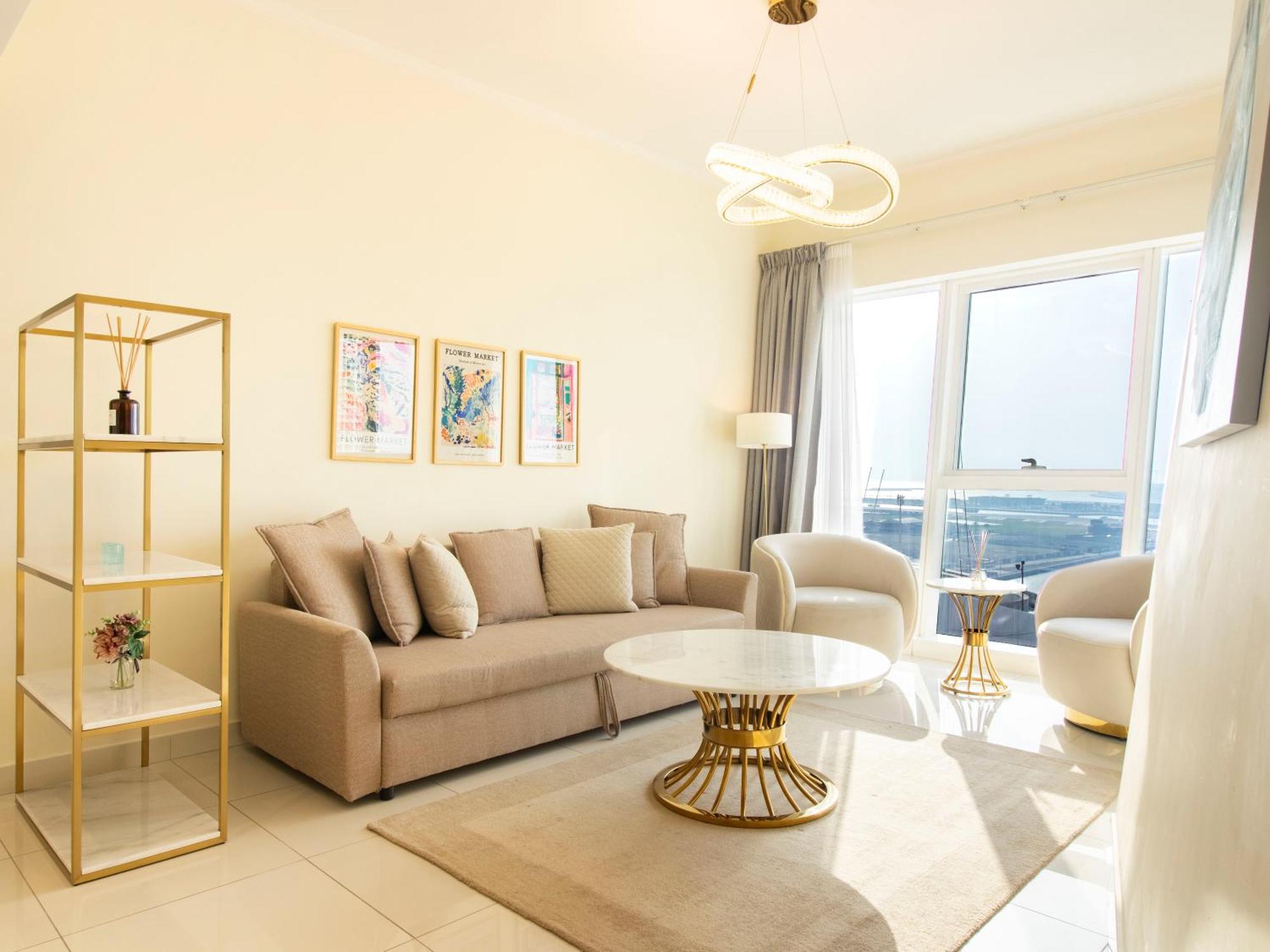Apartemen Urban Retreat: Sea View In Marina *