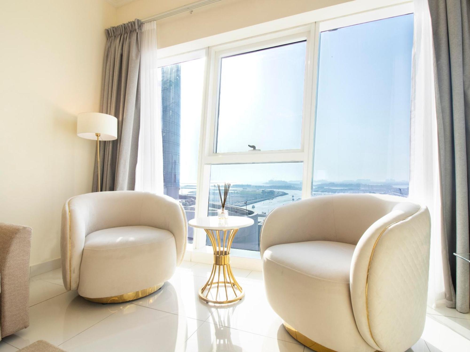 Lejlighed Urban Retreat: Sea View In Marina Dubai