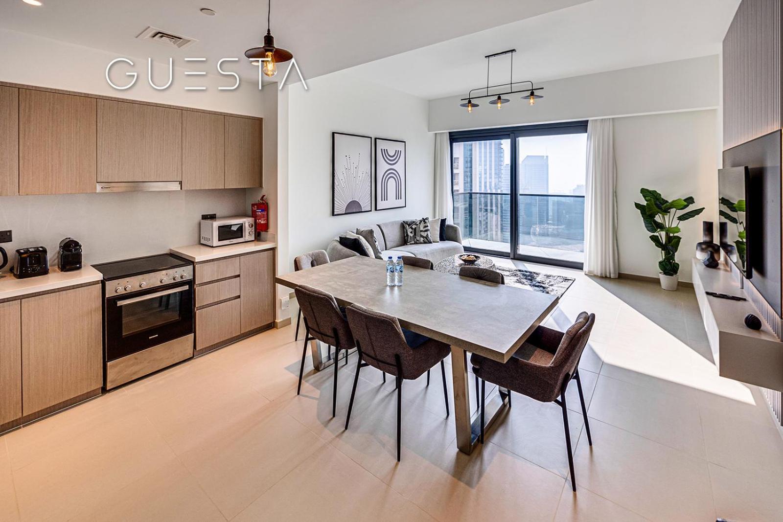 Apartemen Act One Act Two By Emaar, Downtown