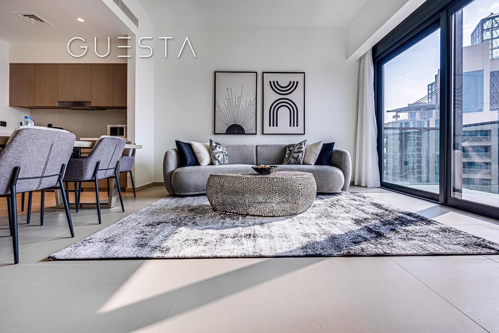 Apartemen Act One Act Two By Emaar, Downtown *