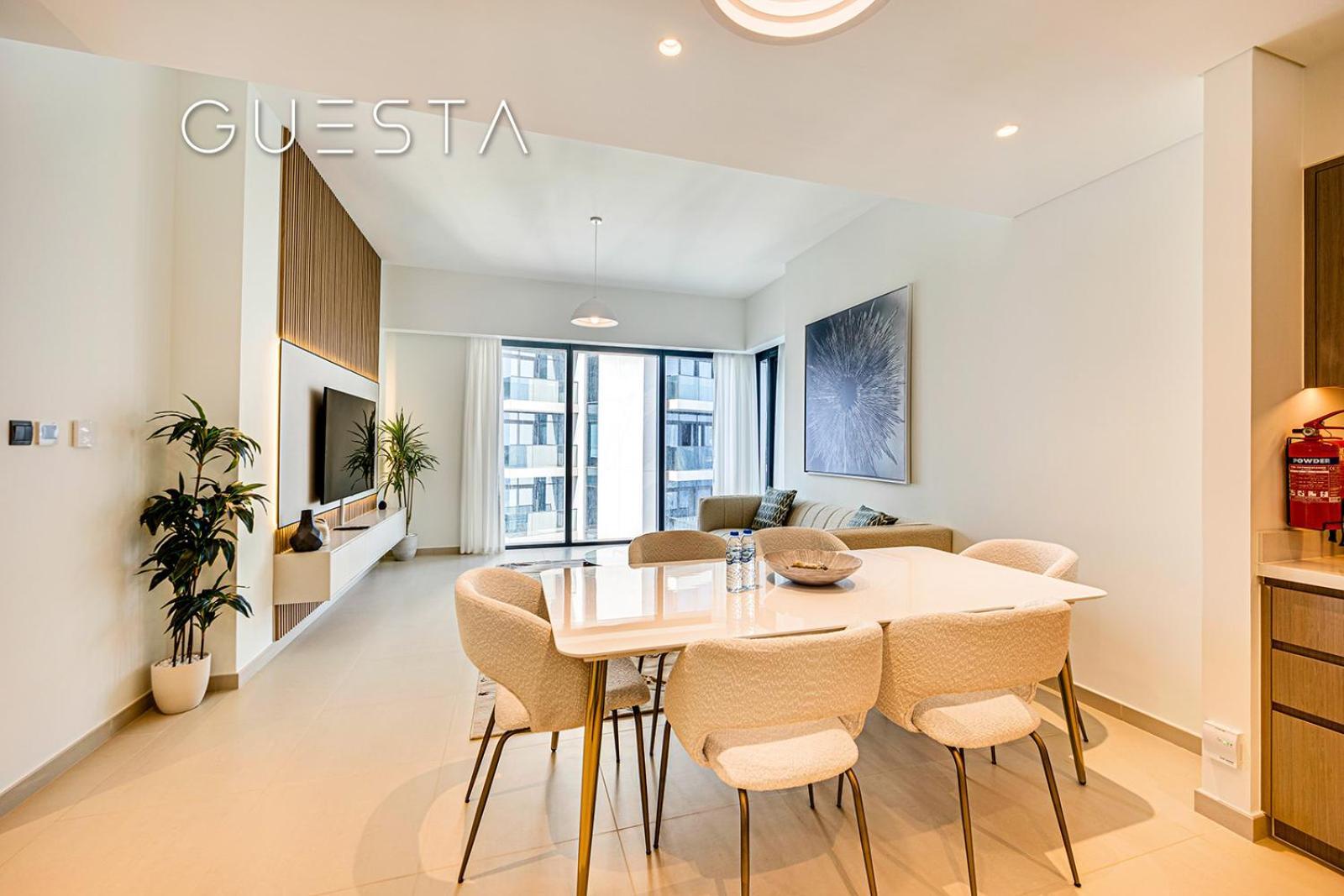 Apartemen Act One Act Two By Emaar, Downtown Dubai