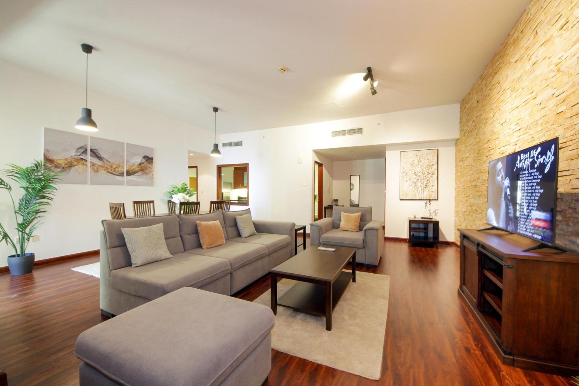 Silk Valley - Luxury 3 Bed Plus Maid's Appartamento Dubai