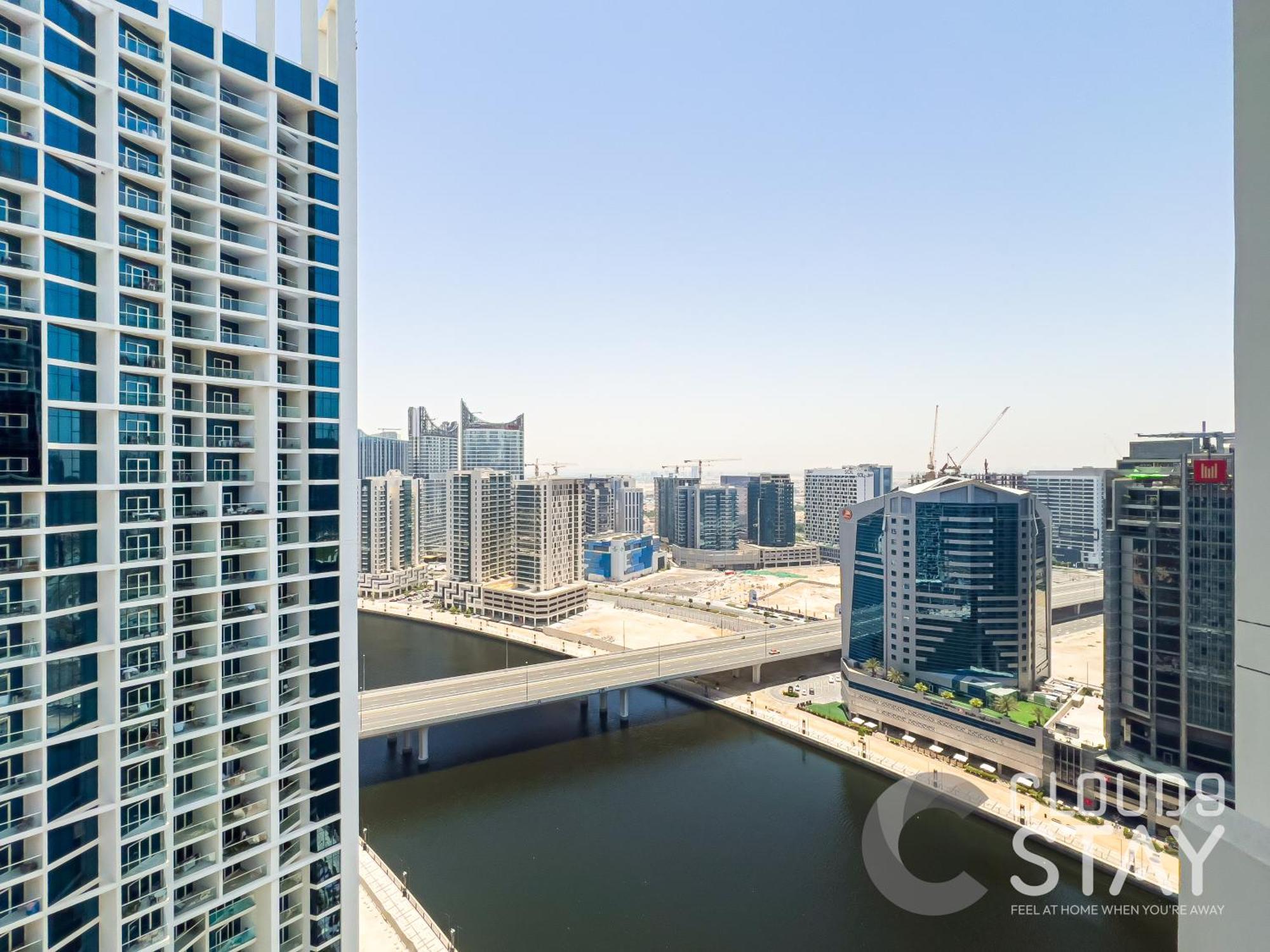 Appartement Cloud 9 - Damac Maison Prive Dubaï