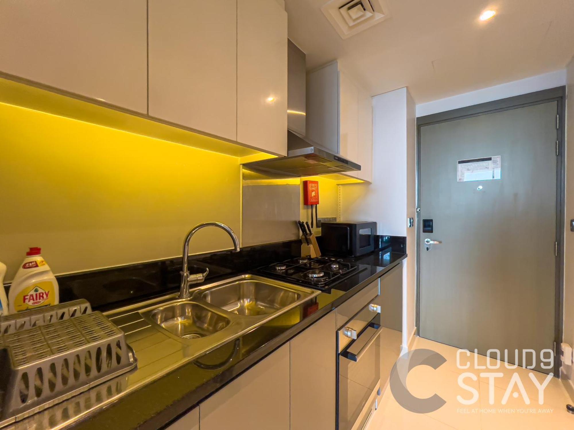 Cloud 9 - Damac Maison Prive Appartement Dubaï