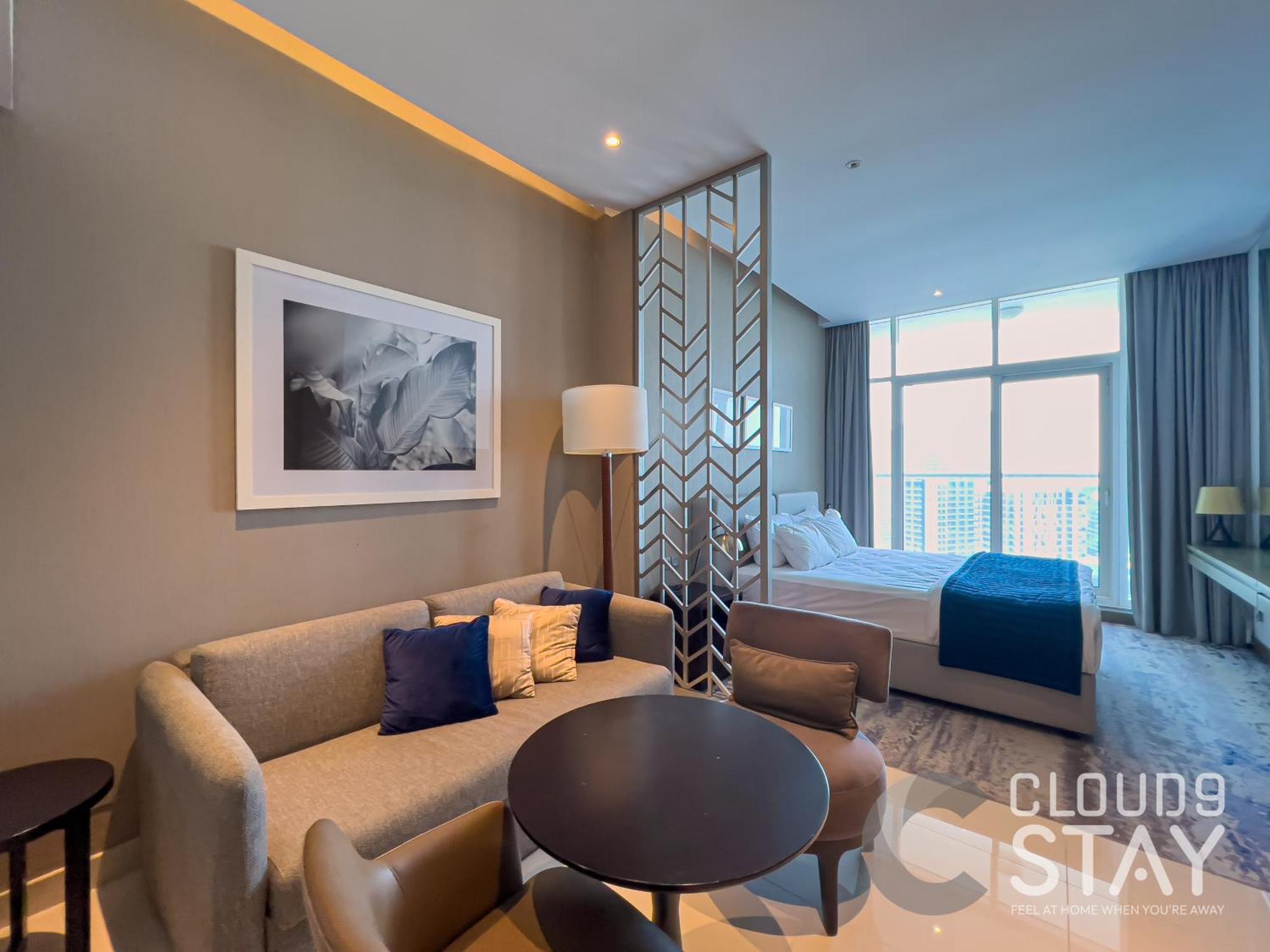 Appartement Cloud 9 - Damac Maison Prive Dubaï