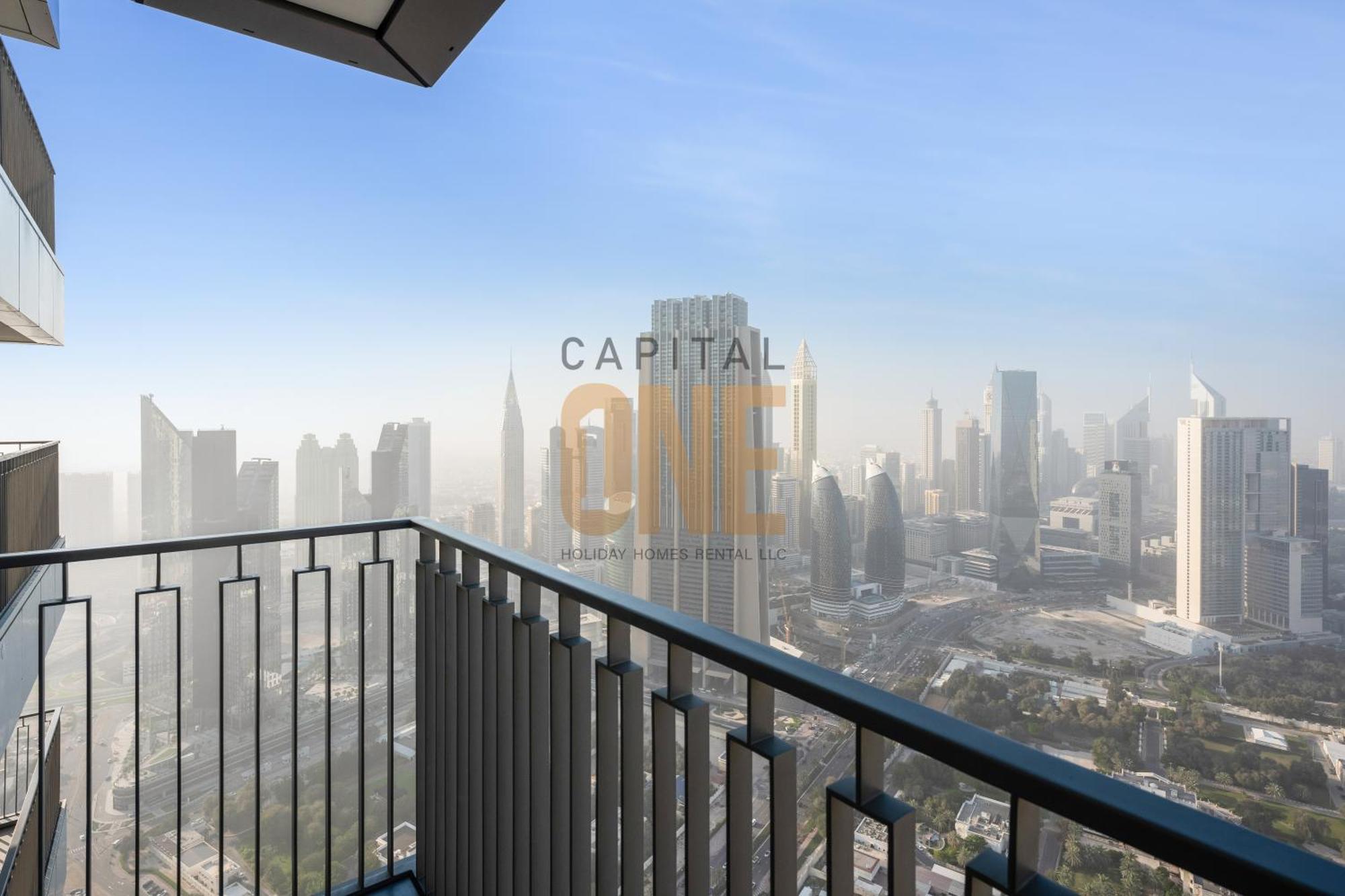 5 Mints Walk To Mall And Burj Khalifa, Downtownviews 2 Appartement