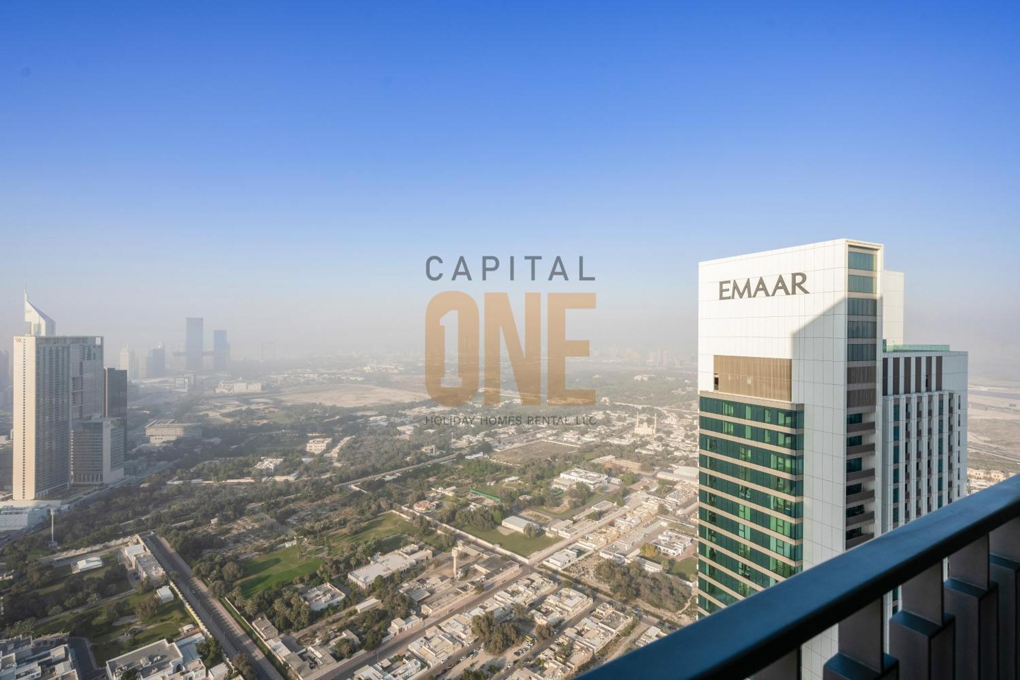 5 Mints Walk To Mall And Burj Khalifa, Downtownviews 2 Appartement