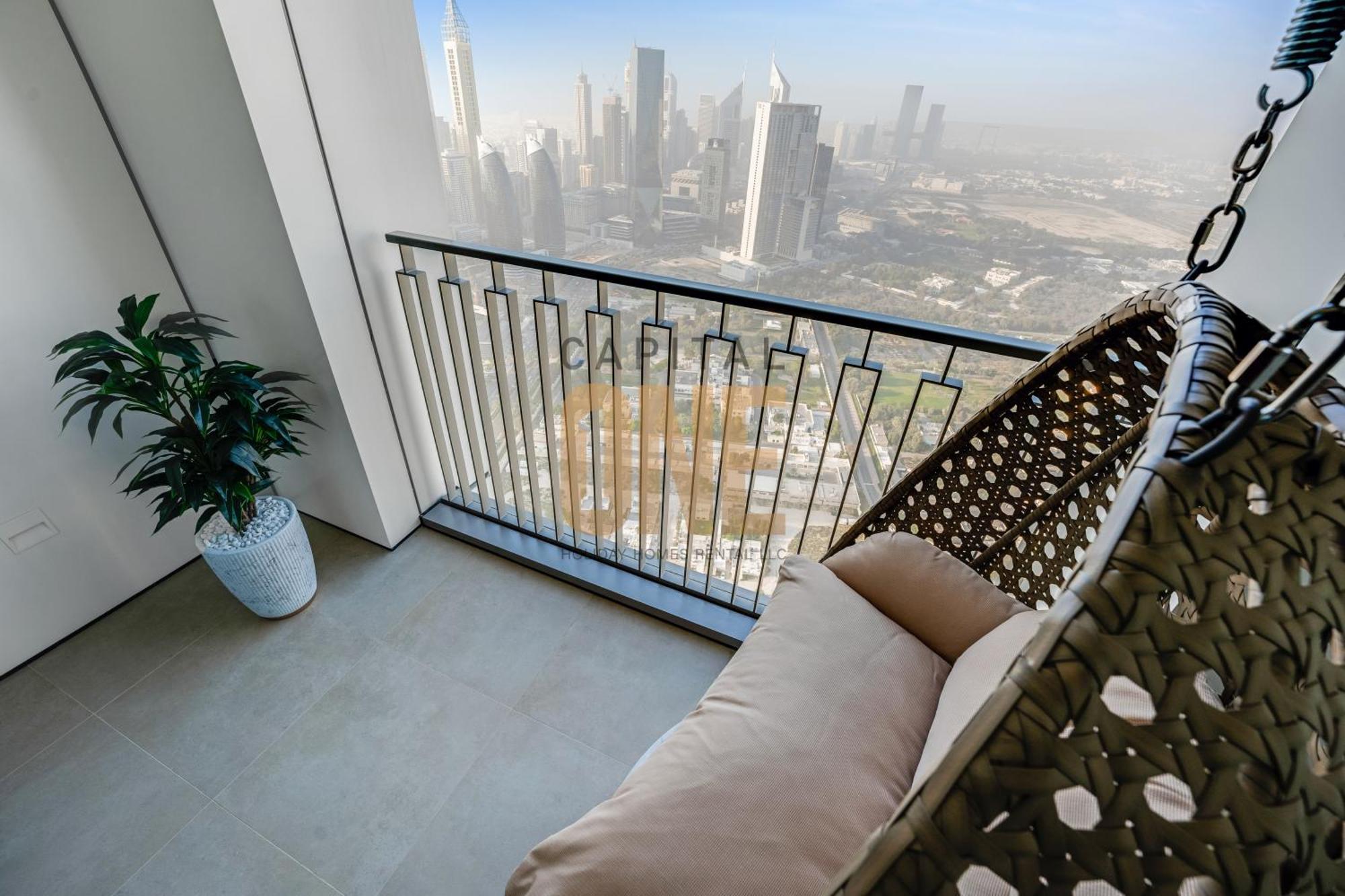 5 Mints Walk To Mall And Burj Khalifa, Downtownviews 2 Dubaï