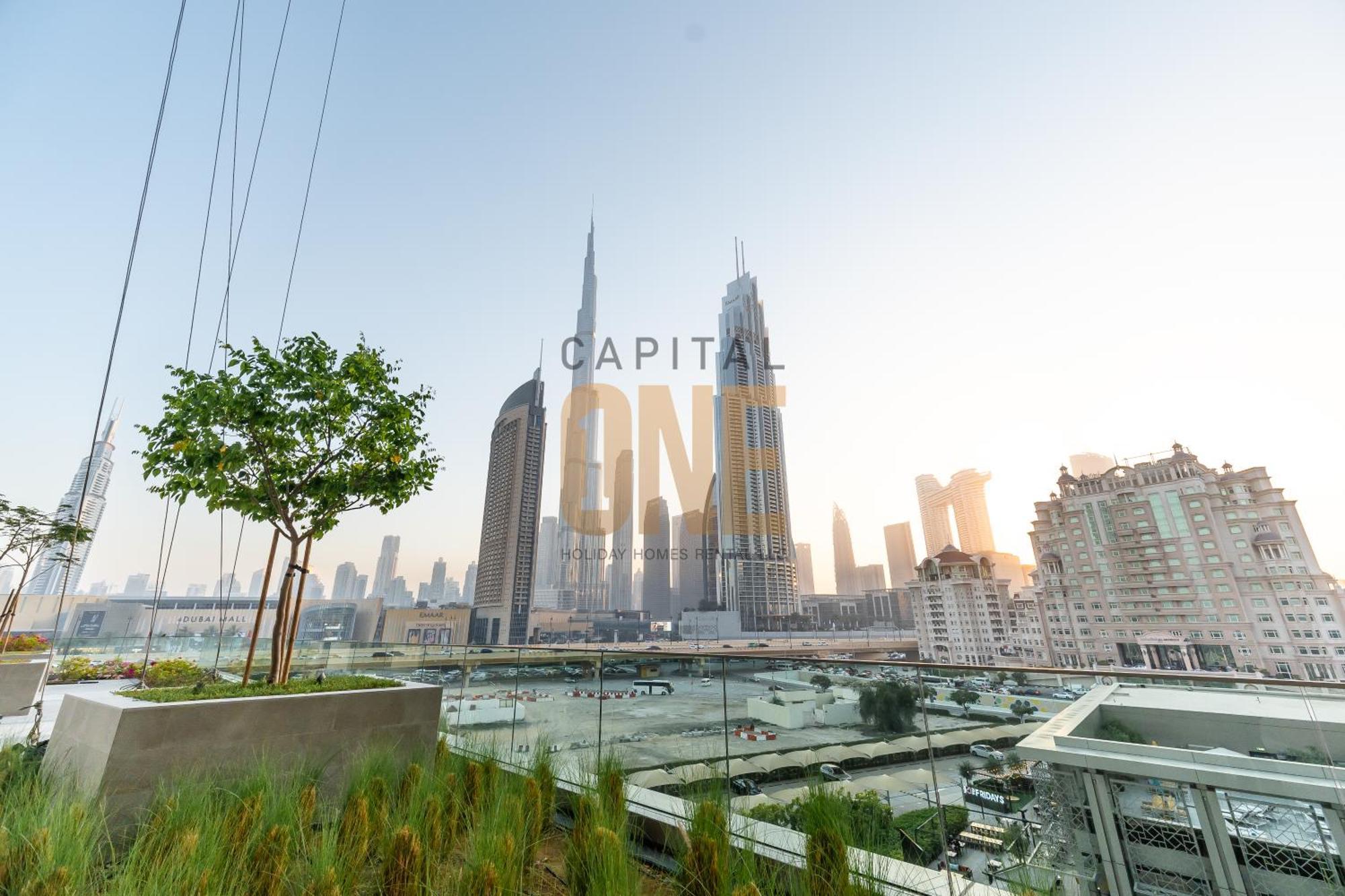 5 Mints Walk To Mall And Burj Khalifa, Downtownviews 2 Appartement Dubaï