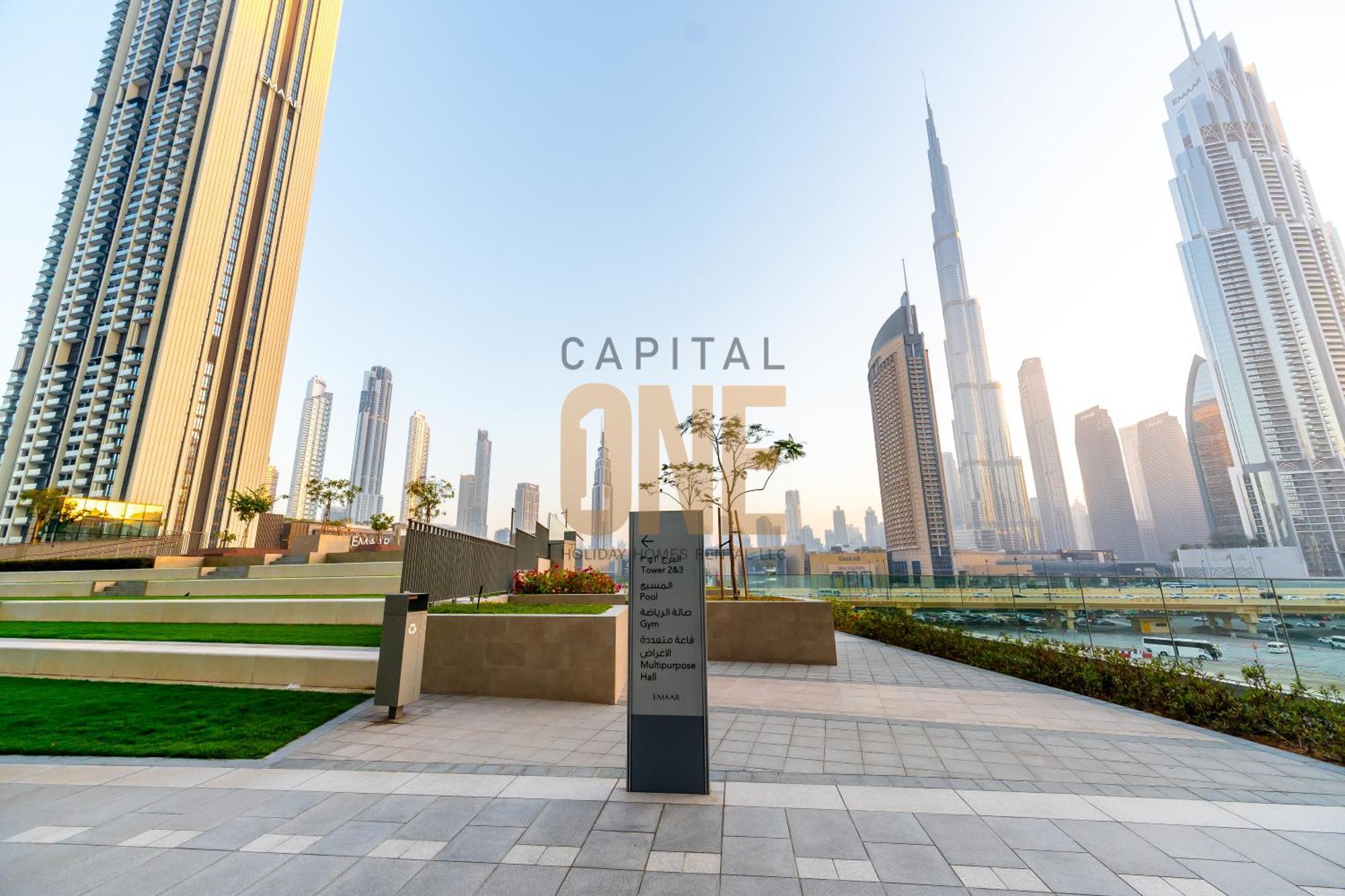 Appartement 5 Mints Walk To Mall And Burj Khalifa, Downtownviews 2