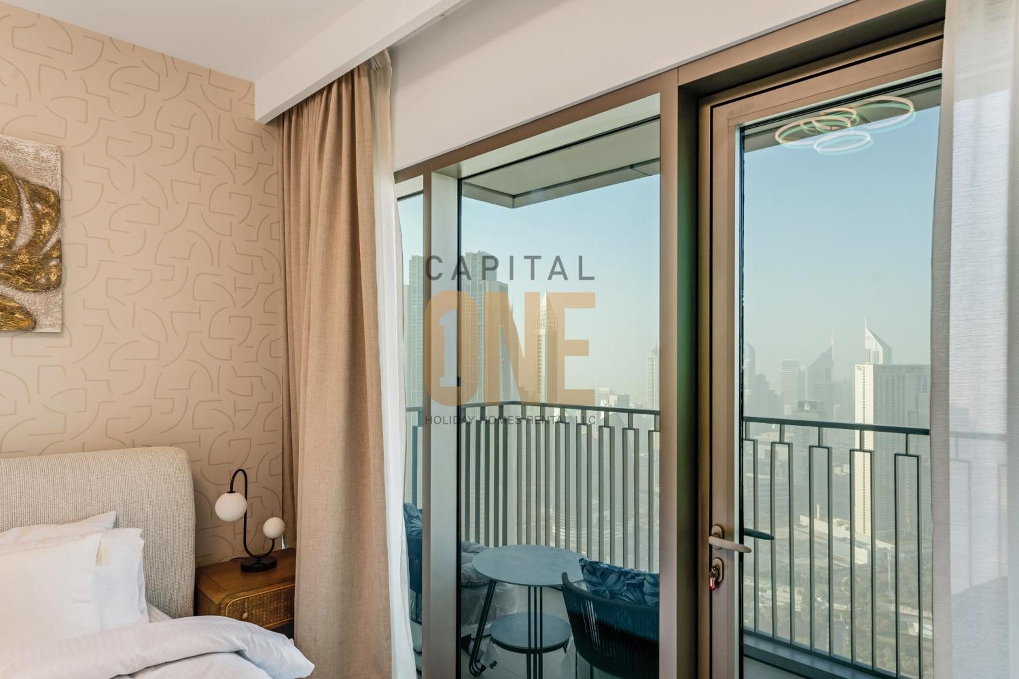 5 Mints Walk To Mall And Burj Khalifa, Downtownviews 2 Appartement Dubaï