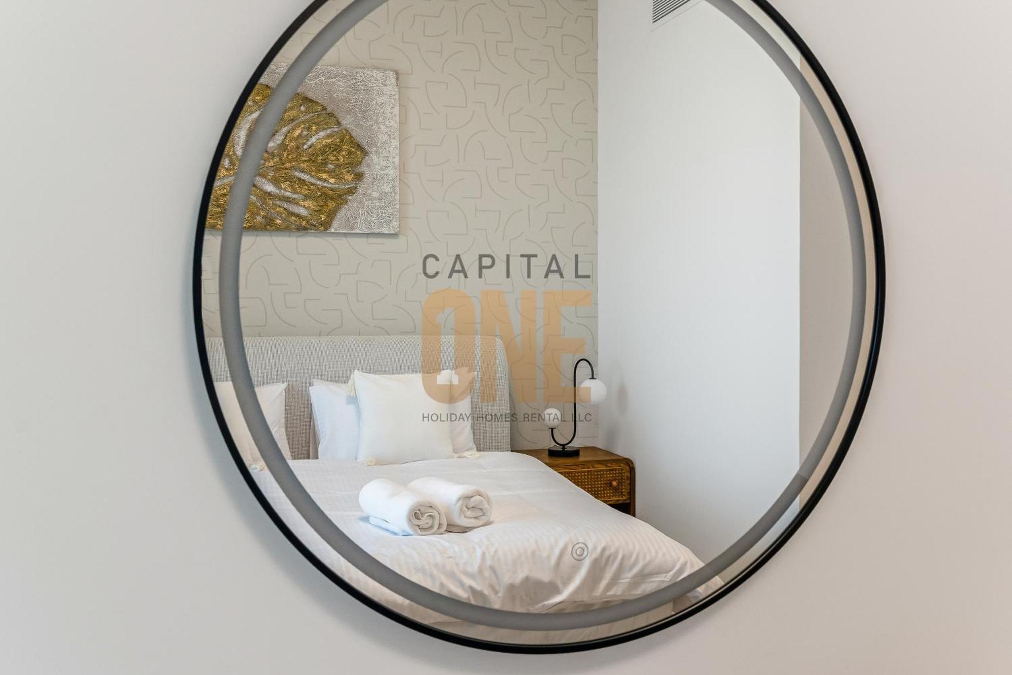 5 Mints Walk To Mall And Burj Khalifa, Downtownviews 2 Appartement Dubaï