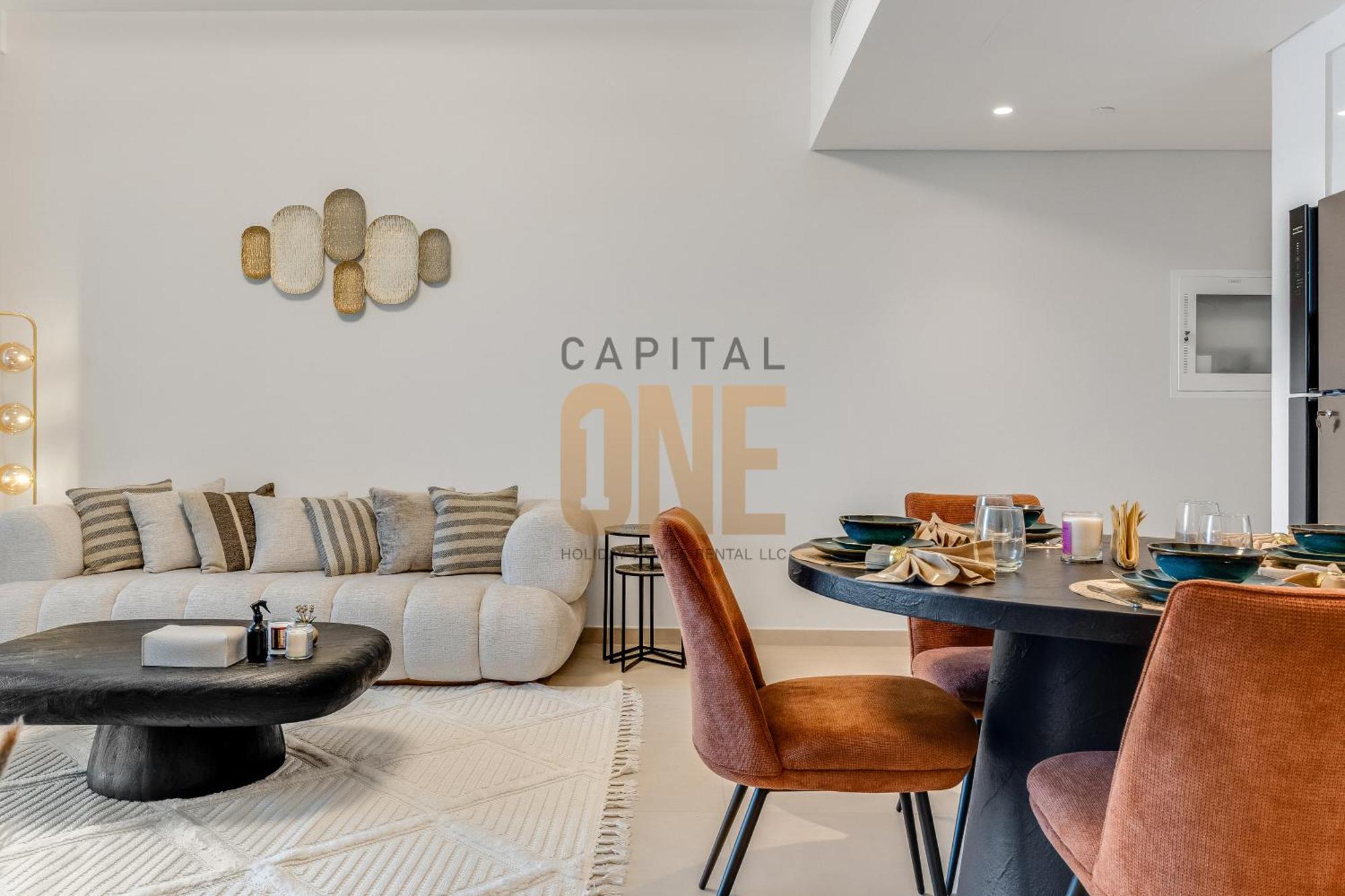 5 Mints Walk To Mall And Burj Khalifa, Downtownviews 2 Dubaï