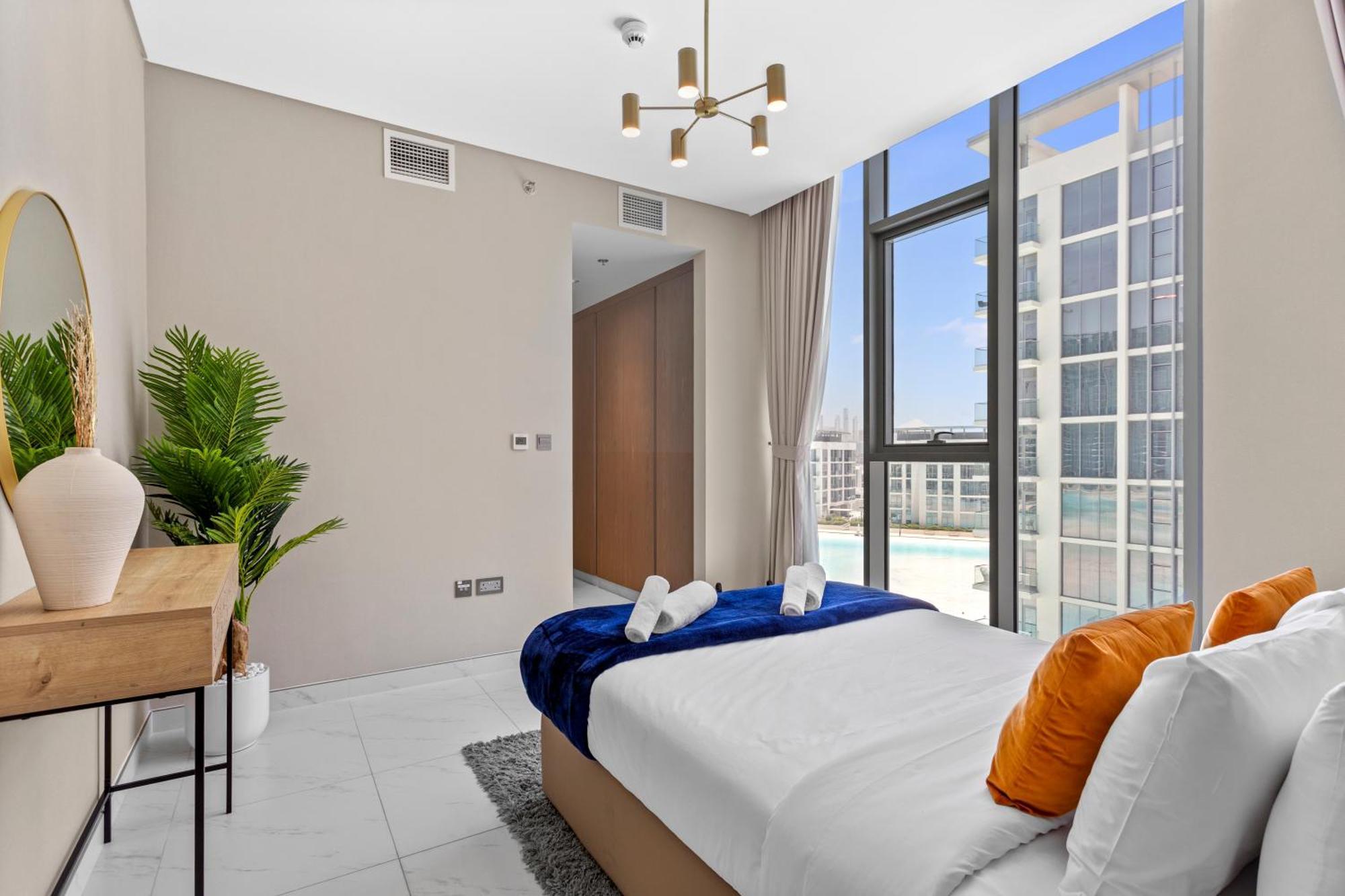 Premium 1-br With Exquisite Layout In District One Appartement Dubaï