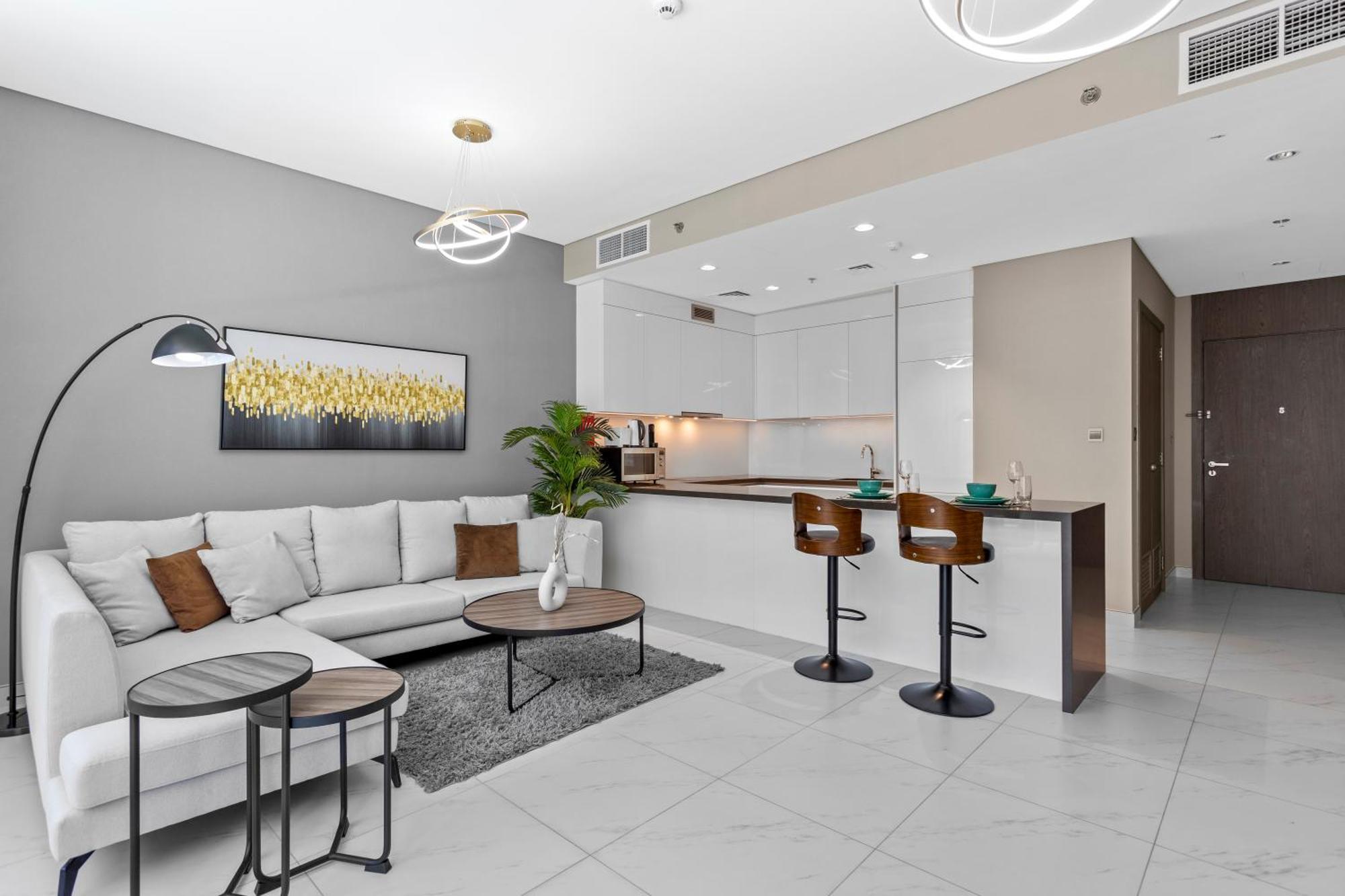 Appartement Premium 1-br With Exquisite Layout In District One