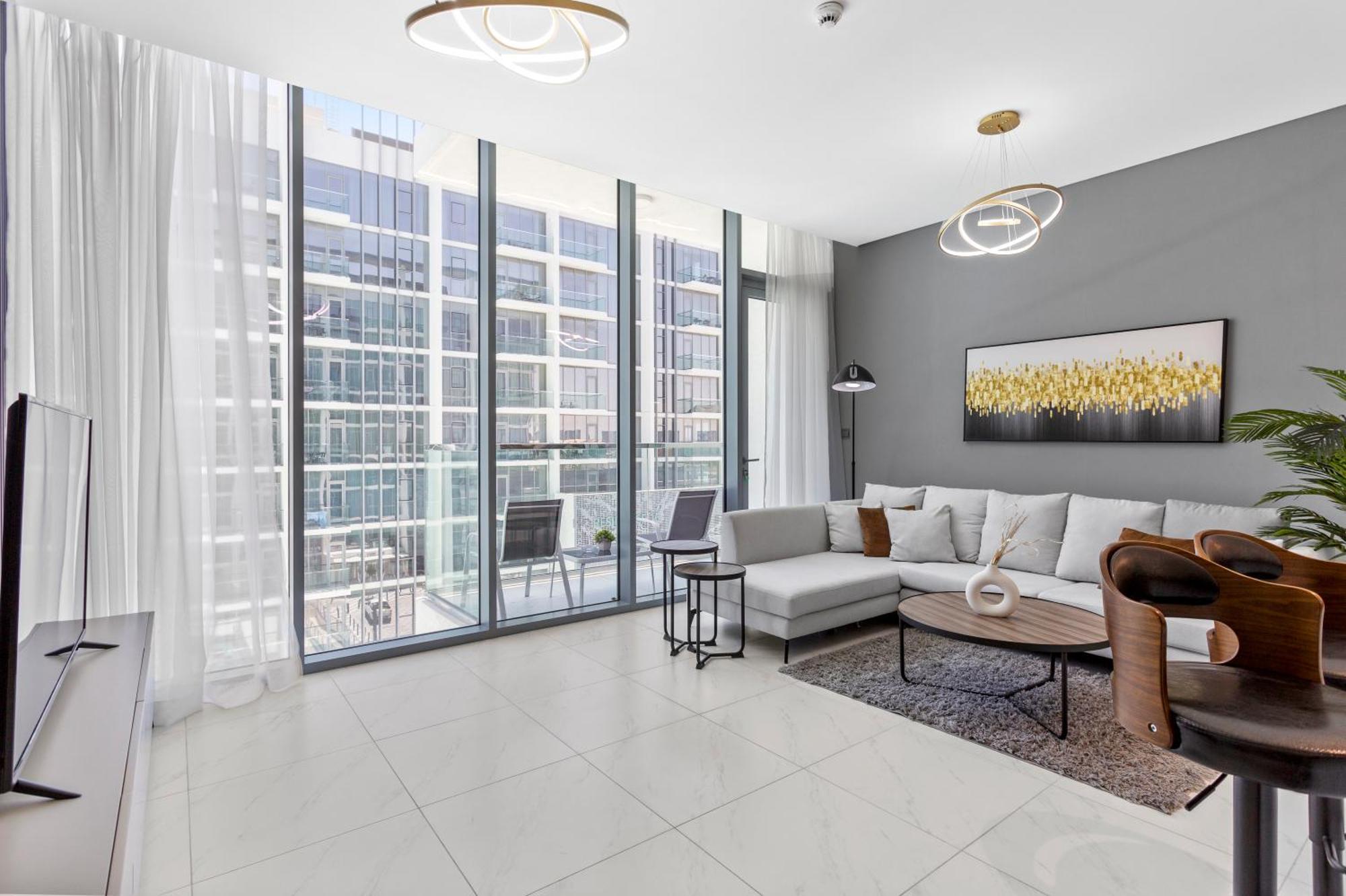 Premium 1-br With Exquisite Layout In District One Dubaï