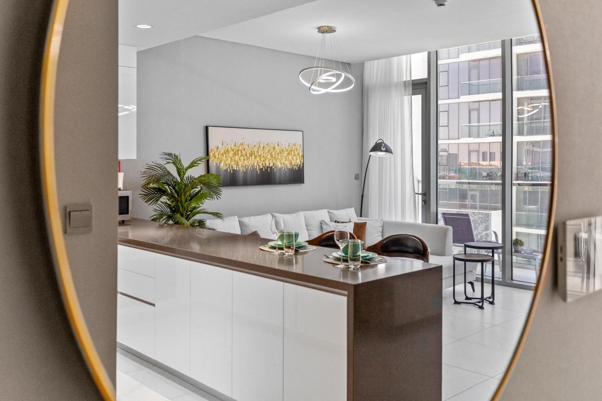 Premium 1-br With Exquisite Layout In District One Appartement