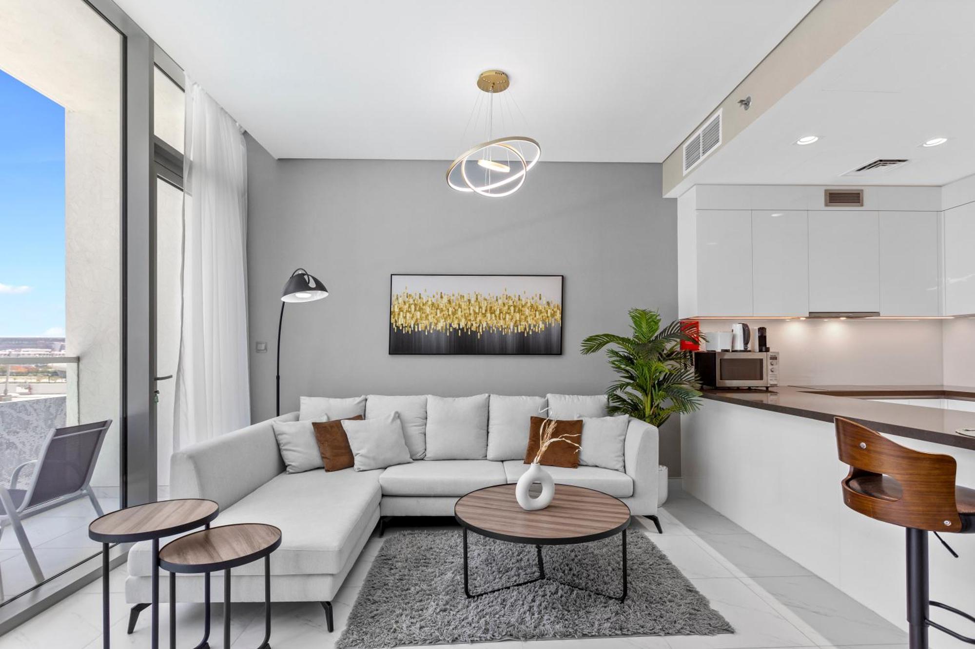 Appartement Premium 1-br With Exquisite Layout In District One Dubaï