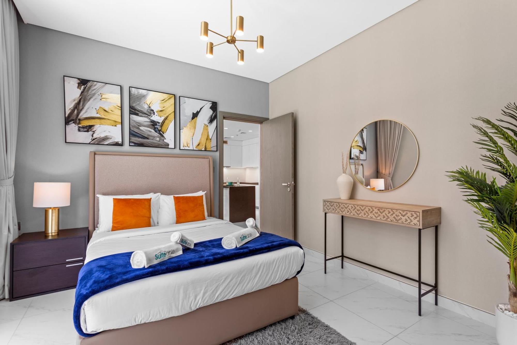 Appartement Premium 1-br With Exquisite Layout In District One *